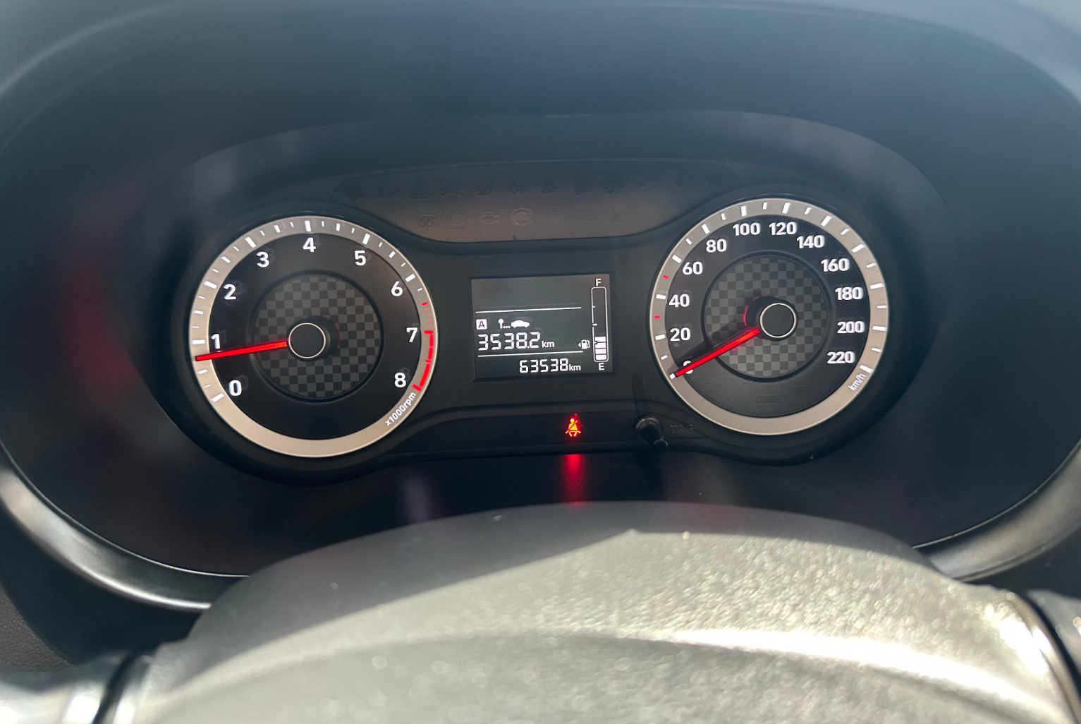 Hyundai Grand i10 2022 Manual color Rojo, Imagen #14