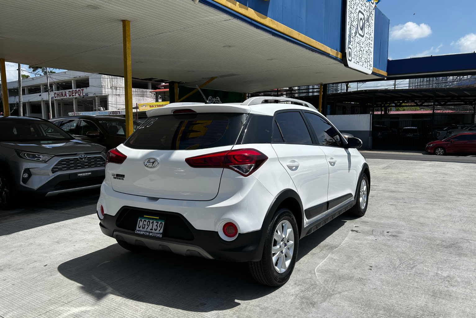 Hyundai i-20 Active 2018 Automático color Blanco, Imagen #4