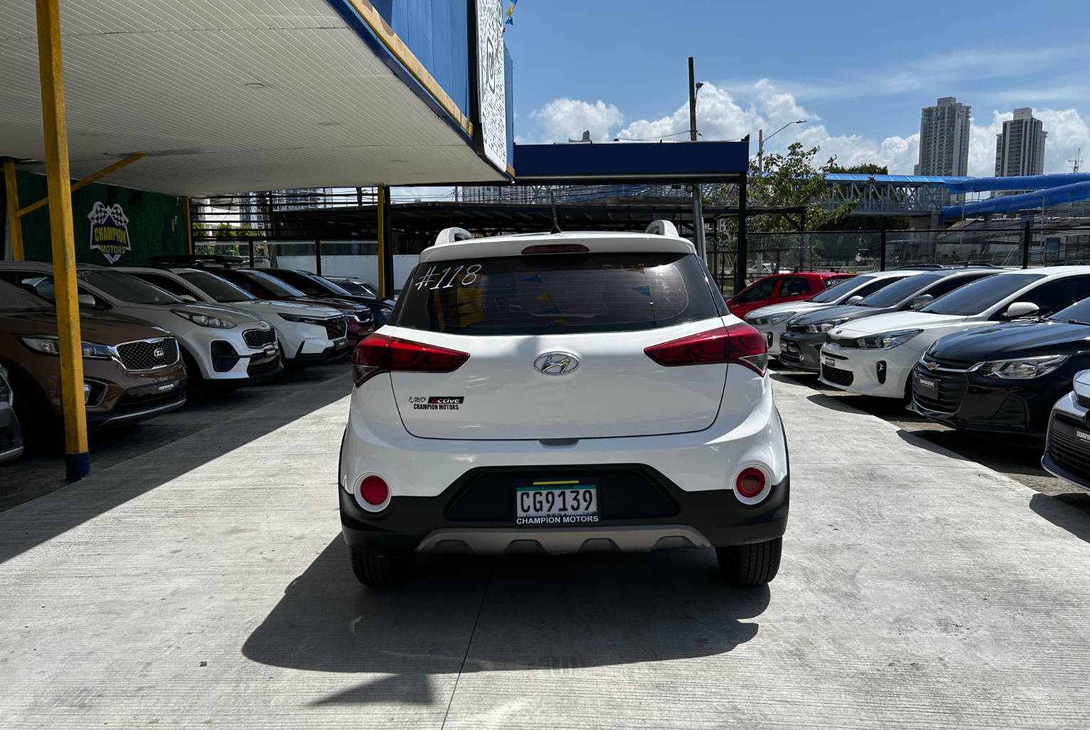 Hyundai i-20 Active 2018 Automático color Blanco, Imagen #5