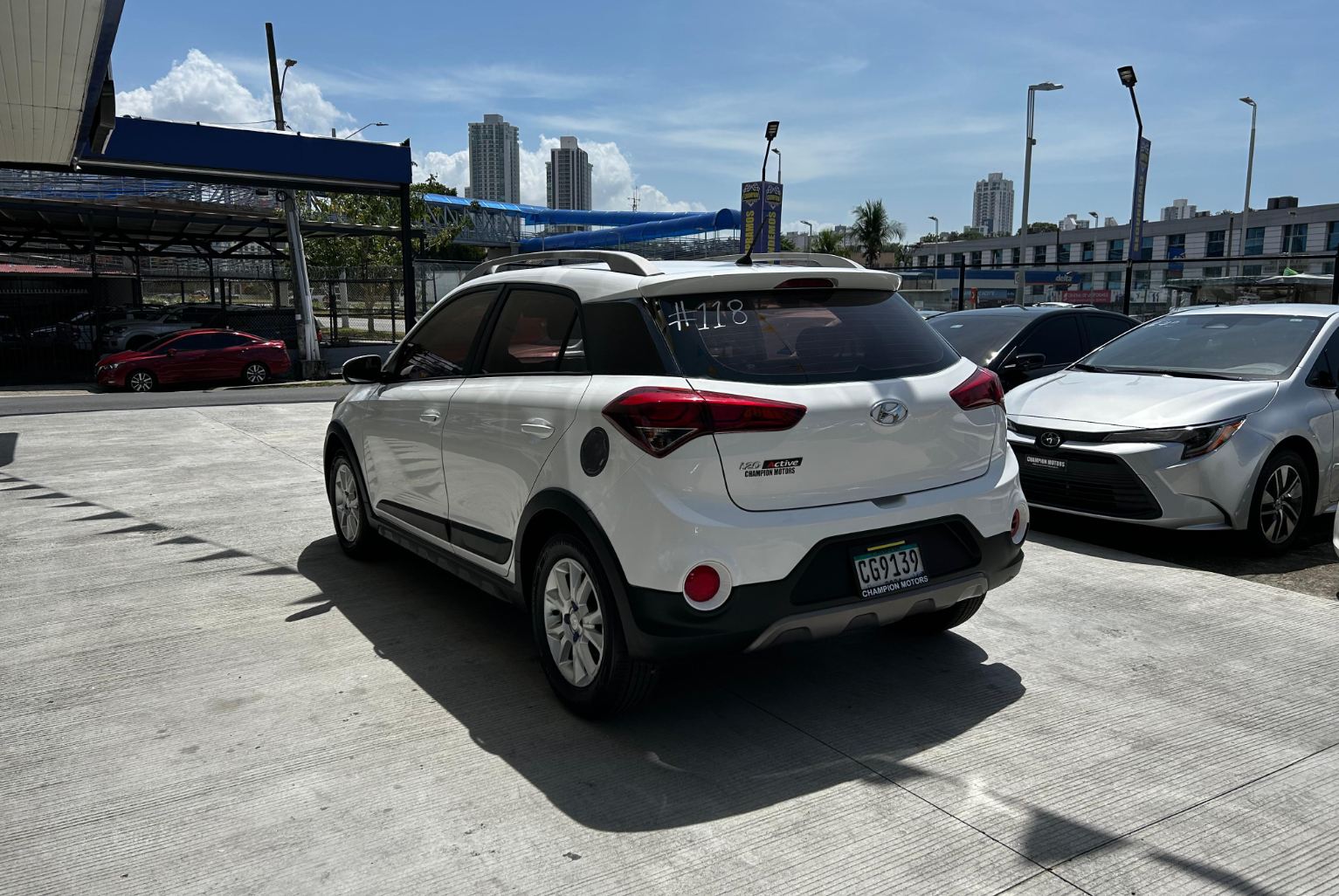 Hyundai i-20 Active 2018 Automático color Blanco, Imagen #6