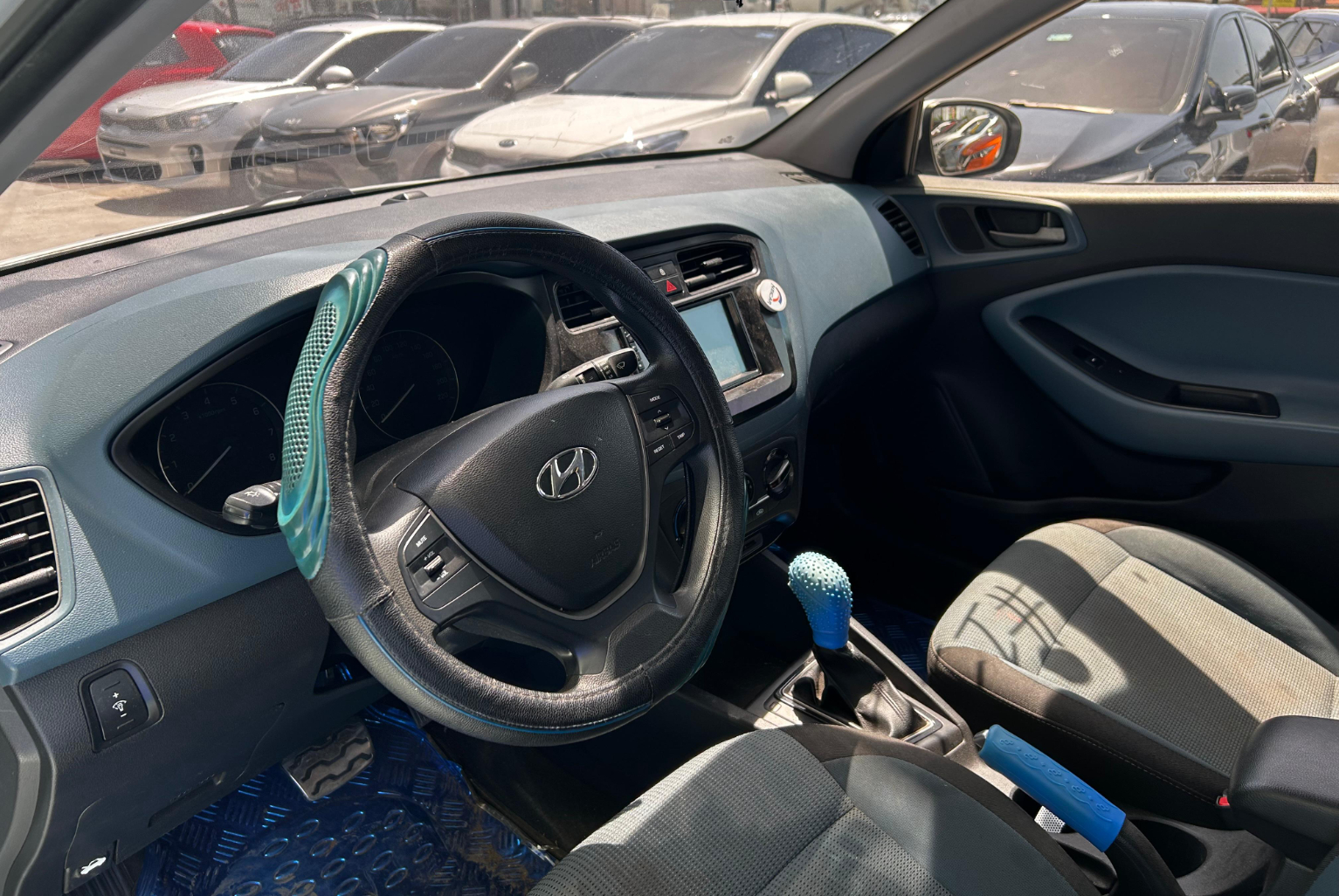 Hyundai i-20 Active 2018 Automático color Blanco, Imagen #7