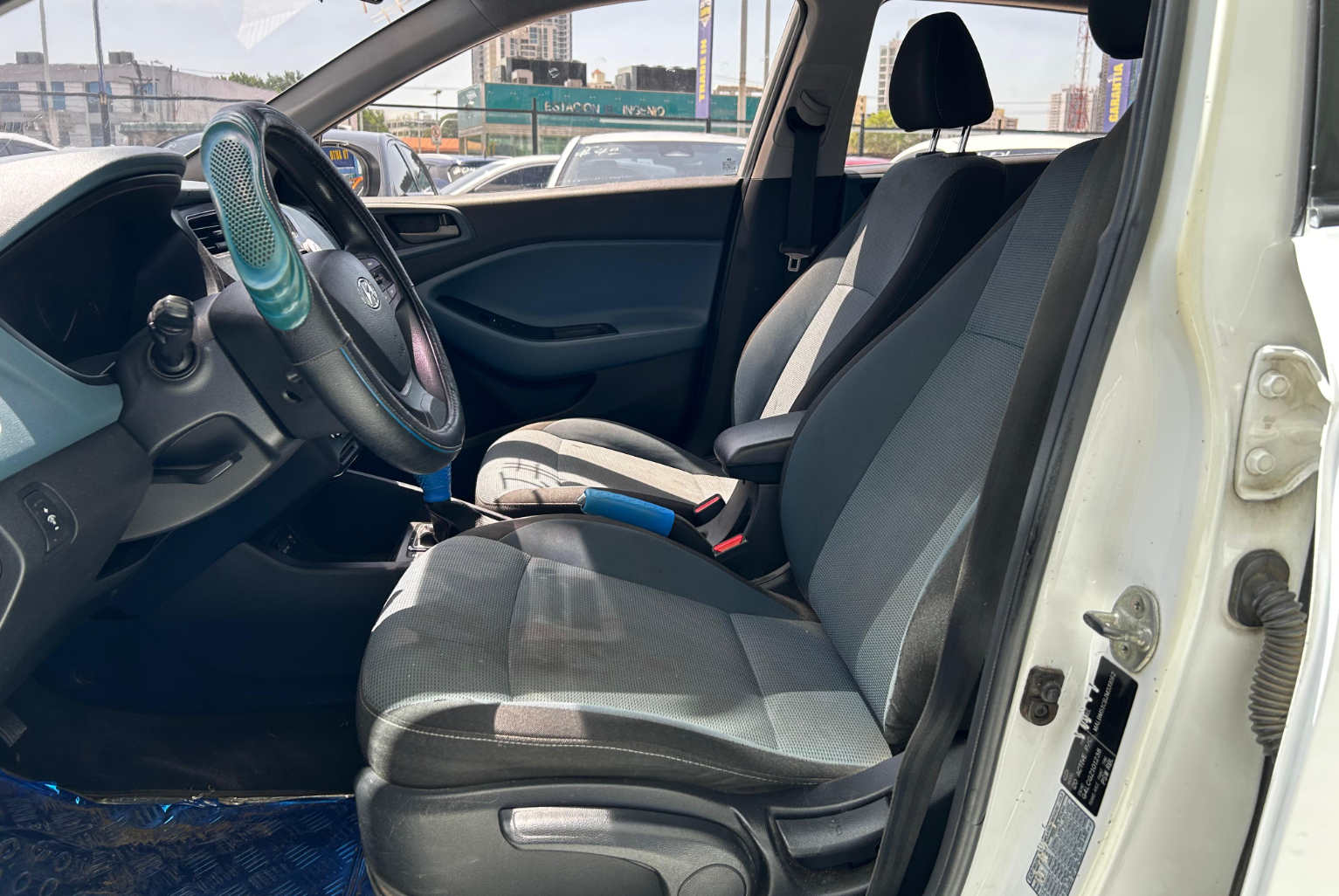 Hyundai i-20 Active 2018 Automático color Blanco, Imagen #8