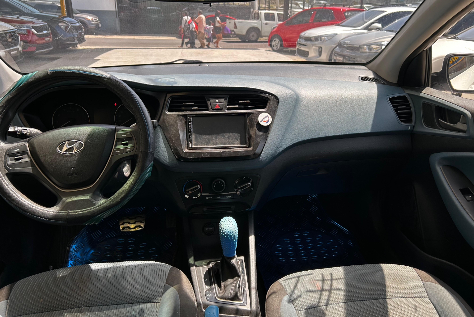 Hyundai i-20 Active 2018 Automático color Blanco, Imagen #9