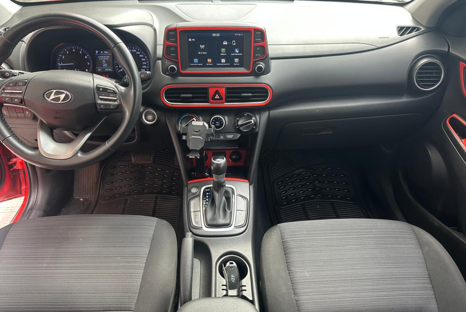 Hyundai Kona 2020 Automático color Naranja, Imagen #9