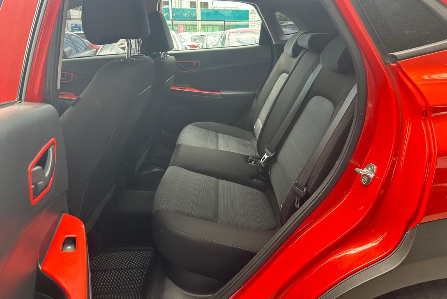 Hyundai Kona 2020 Automático color Naranja, Imagen #10