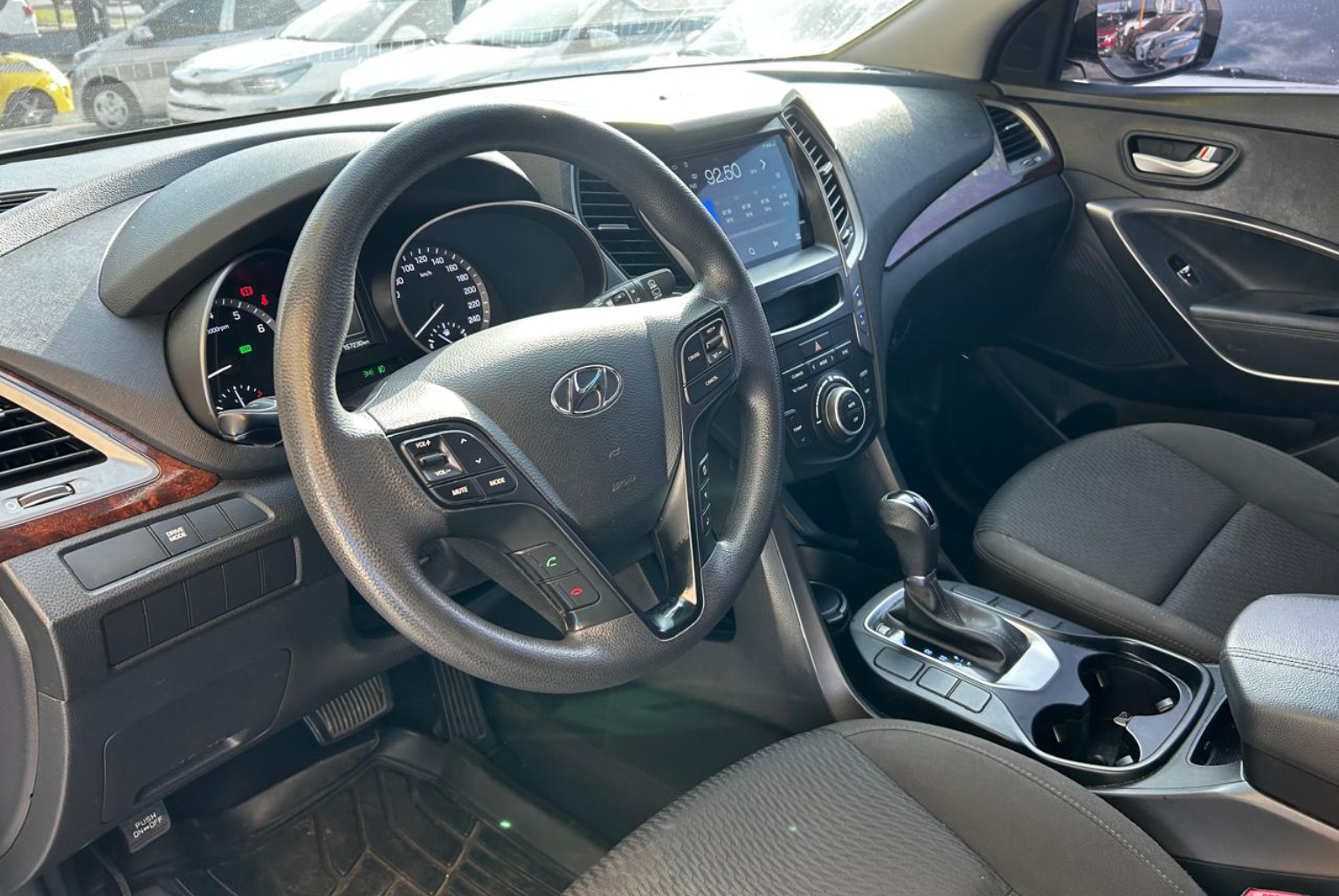 Hyundai Santa Fe 2018 Automático color Blanco, Imagen #7