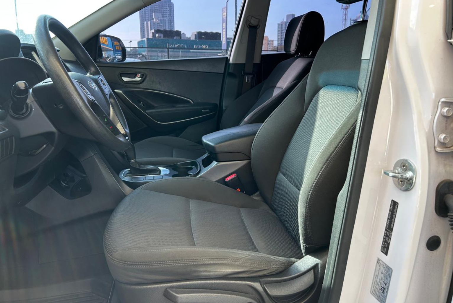 Hyundai Santa Fe 2018 Automático color Blanco, Imagen #8