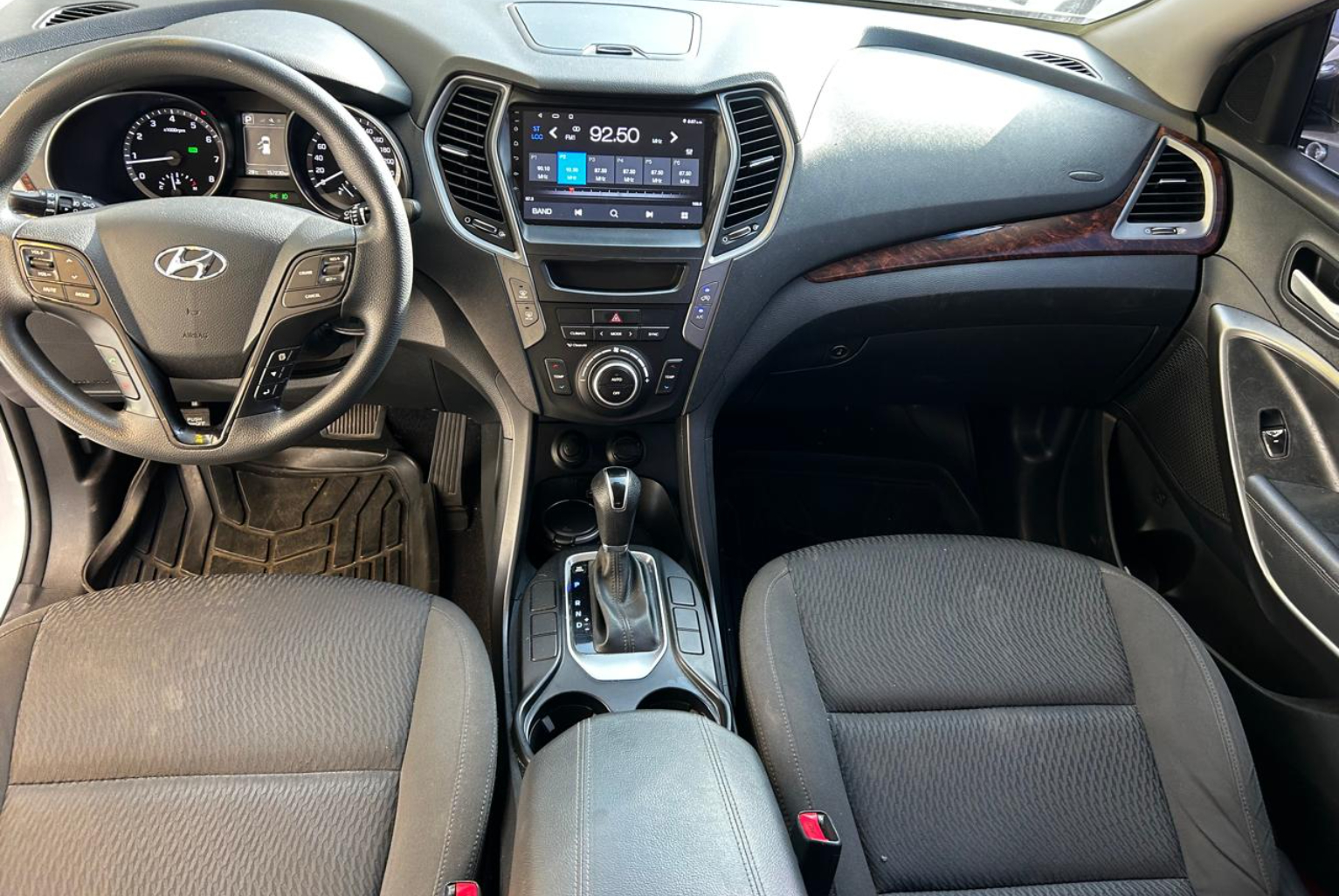 Hyundai Santa Fe 2018 Automático color Blanco, Imagen #9