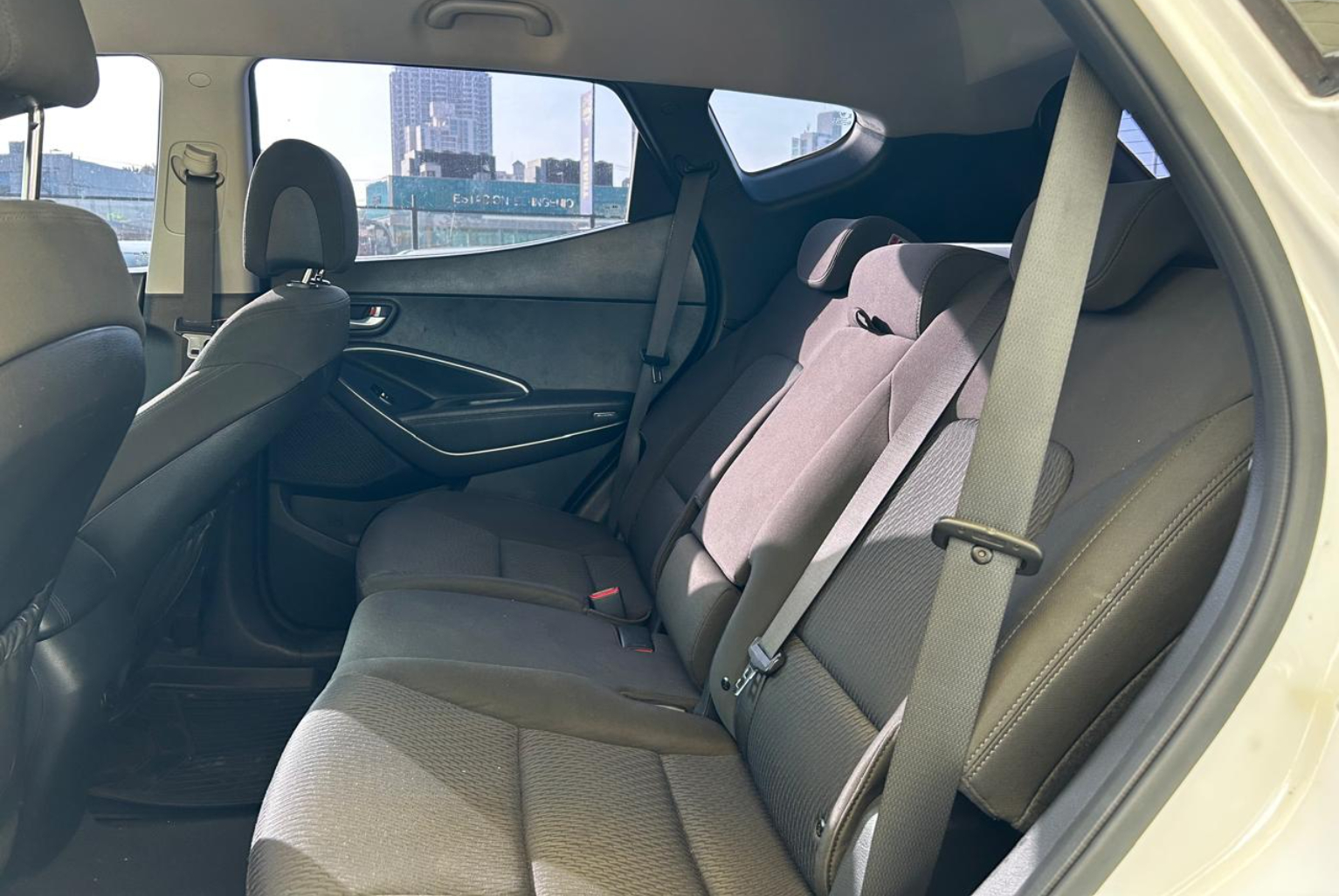 Hyundai Santa Fe 2018 Automático color Blanco, Imagen #10