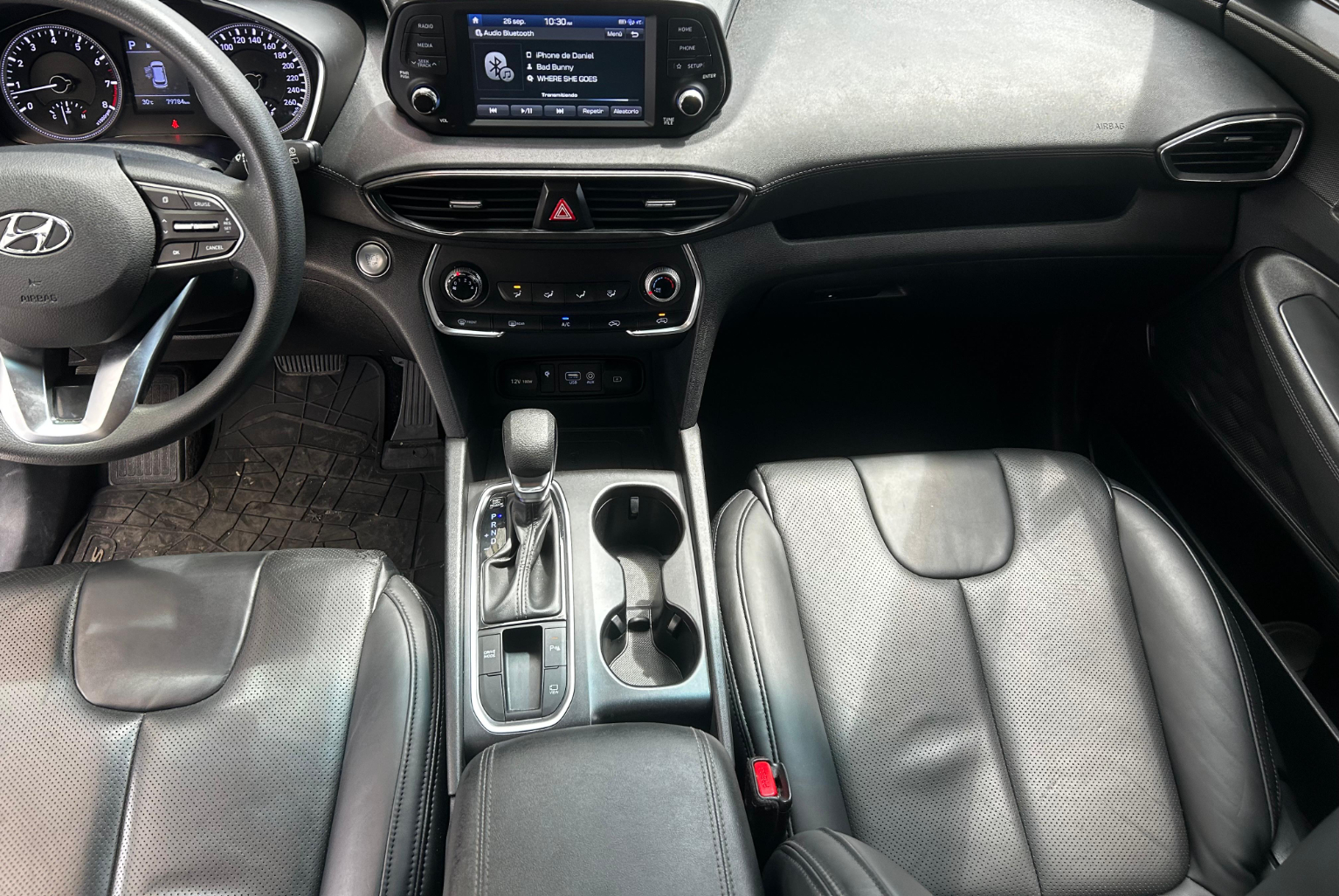 Hyundai Santa Fe 2019 Automático color Azul, Imagen #8