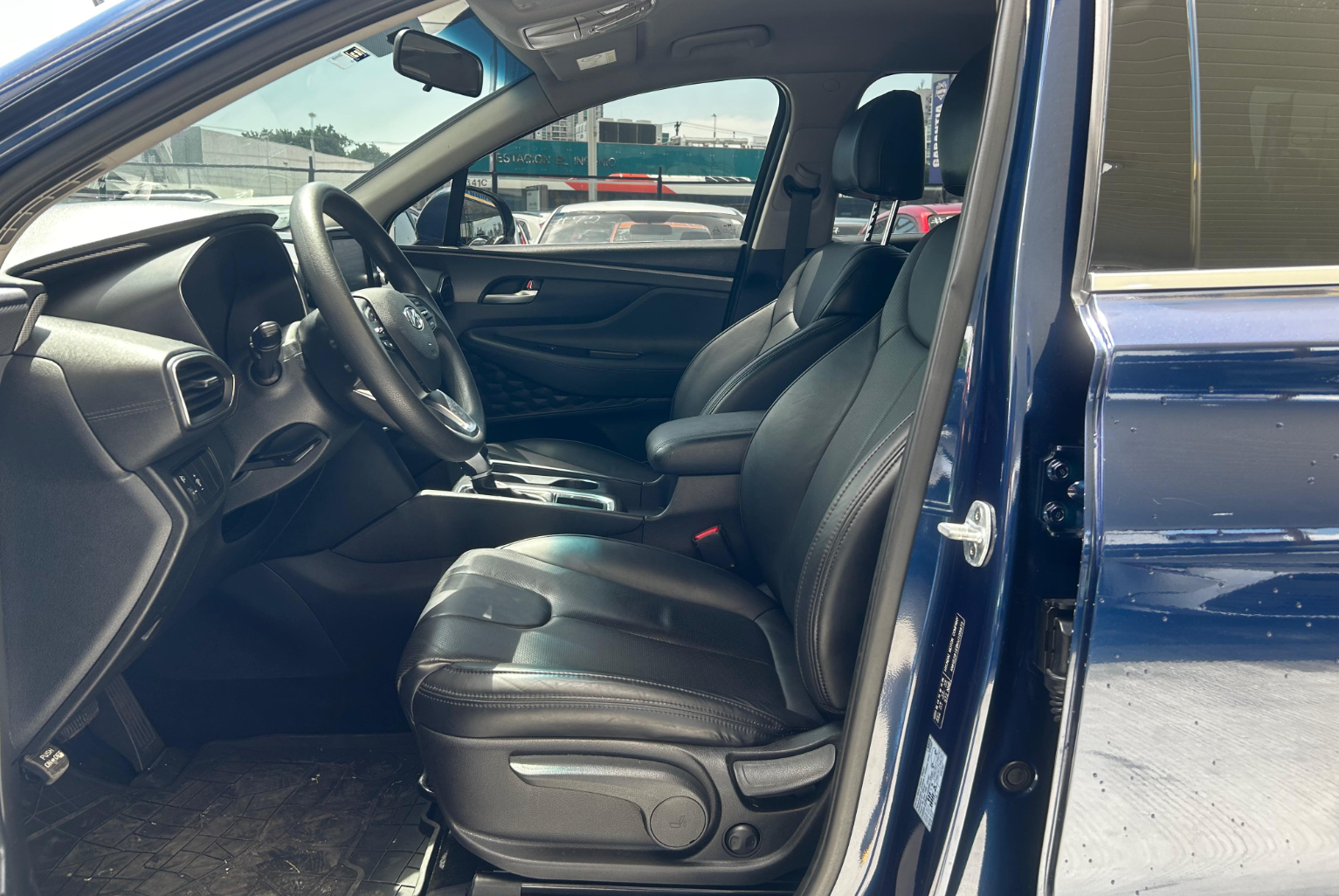 Hyundai Santa Fe 2019 Automático color Azul, Imagen #9