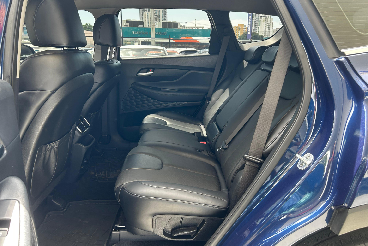 Hyundai Santa Fe 2019 Automático color Azul, Imagen #10