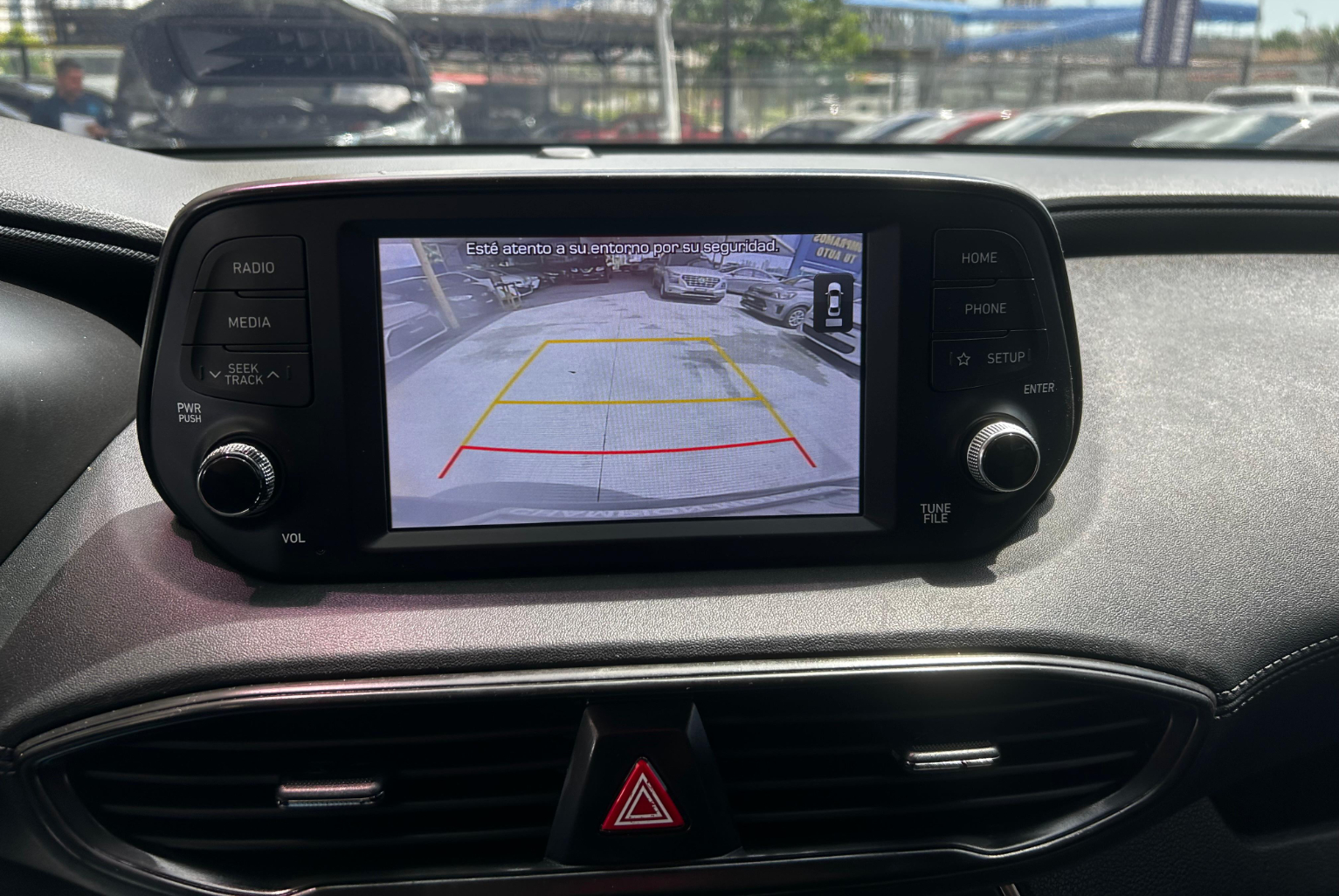 Hyundai Santa Fe 2019 Automático color Azul, Imagen #13