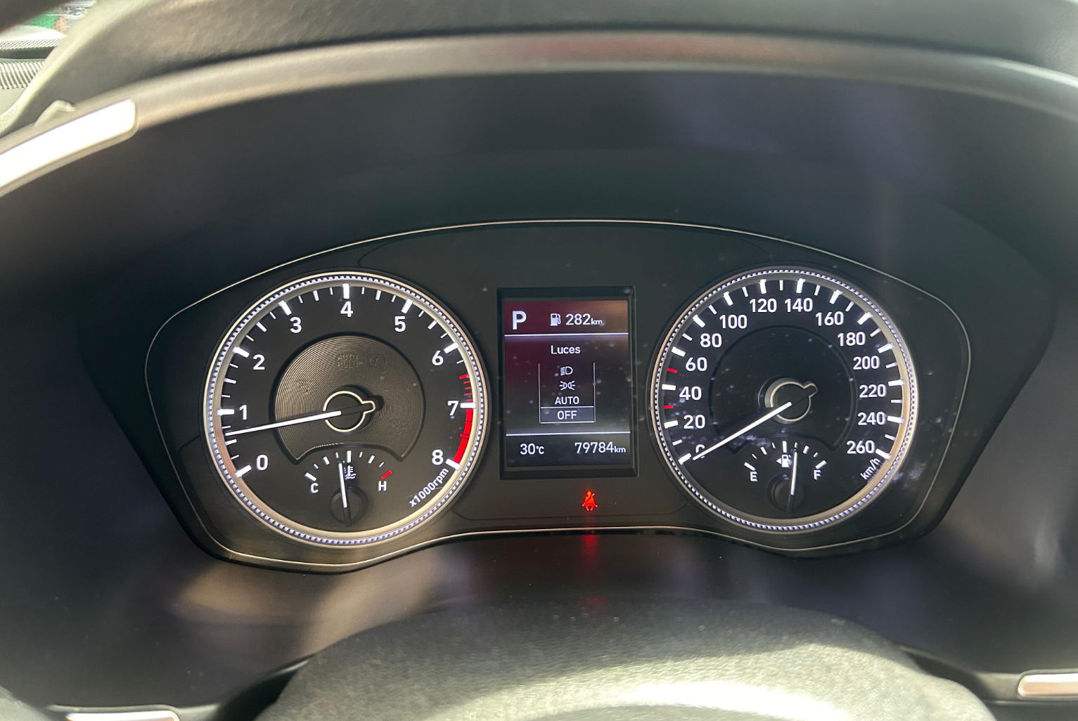 Hyundai Santa Fe 2019 Automático color Azul, Imagen #14