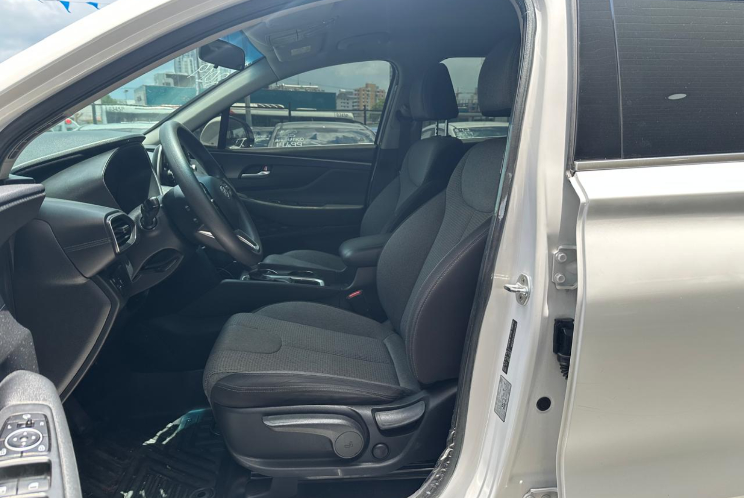 Hyundai Santa Fe 2019 Automático color Blanco, Imagen #7