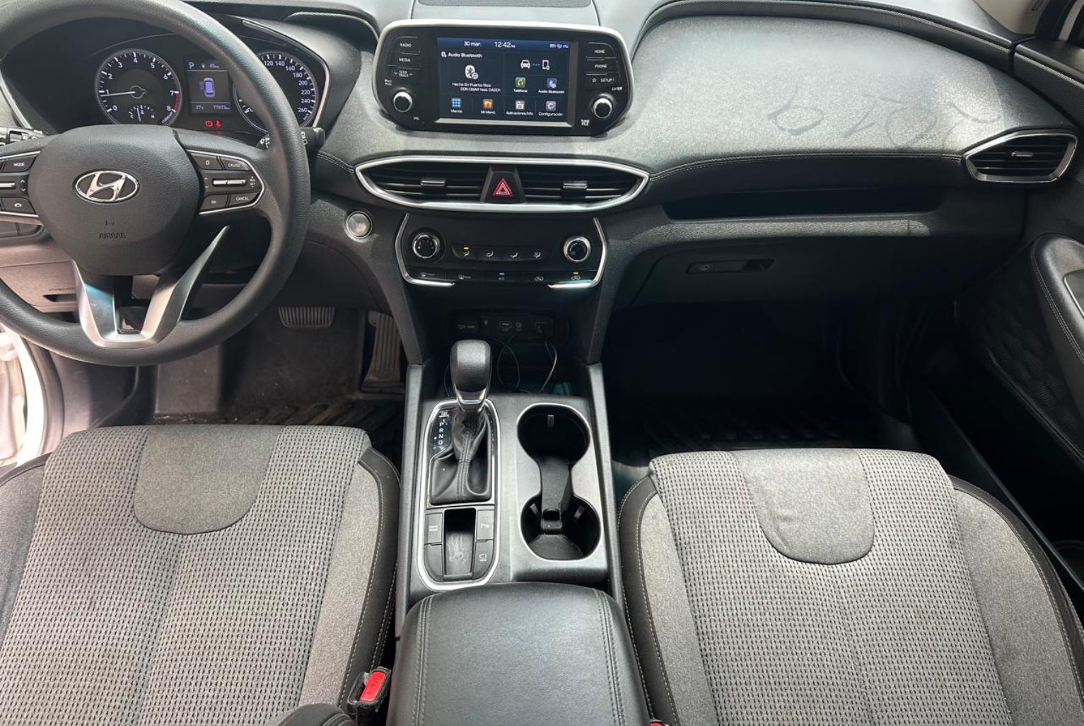 Hyundai Santa Fe 2019 Automático color Blanco, Imagen #10