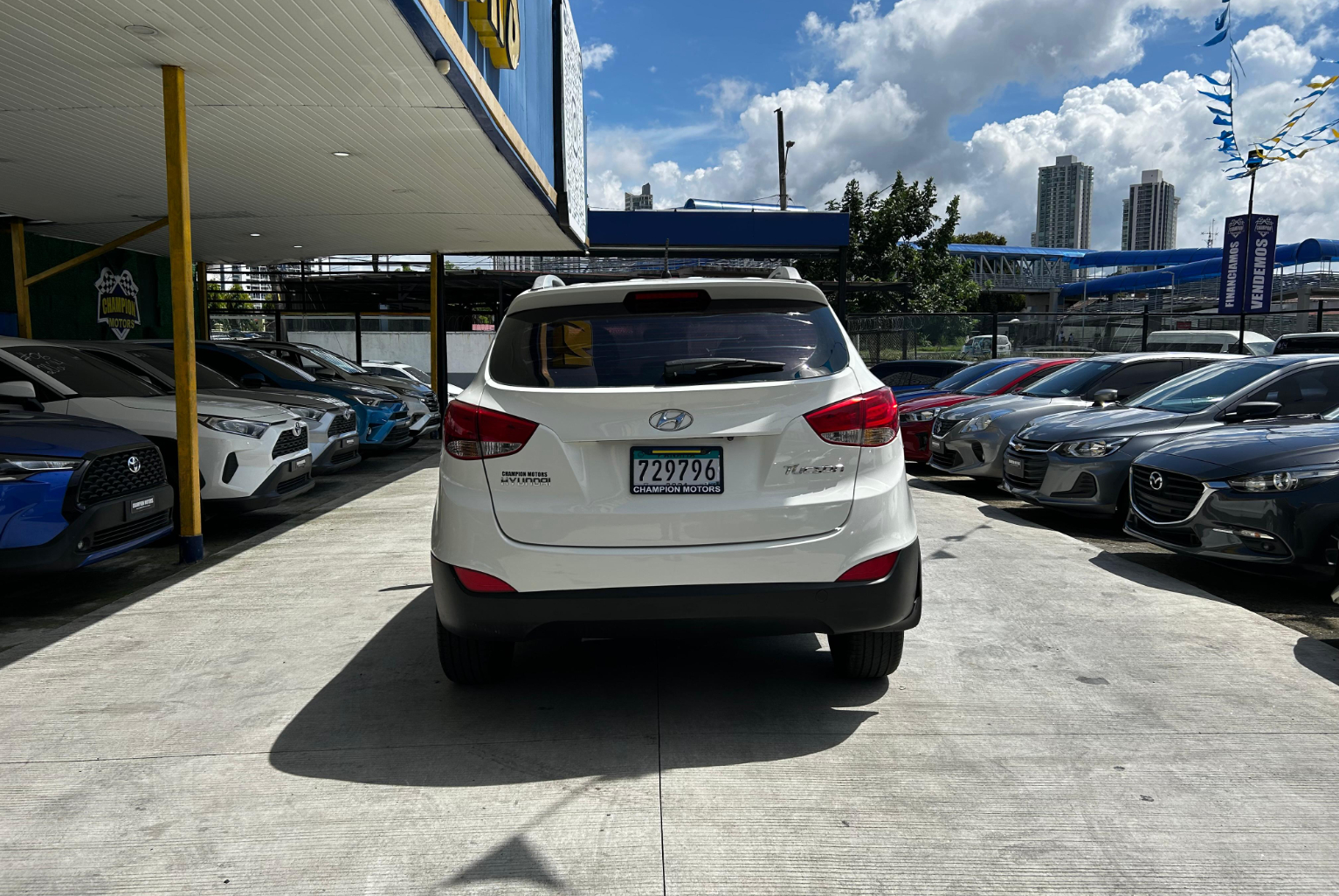Hyundai Tucson 2012 Automático color Blanco, Imagen #5