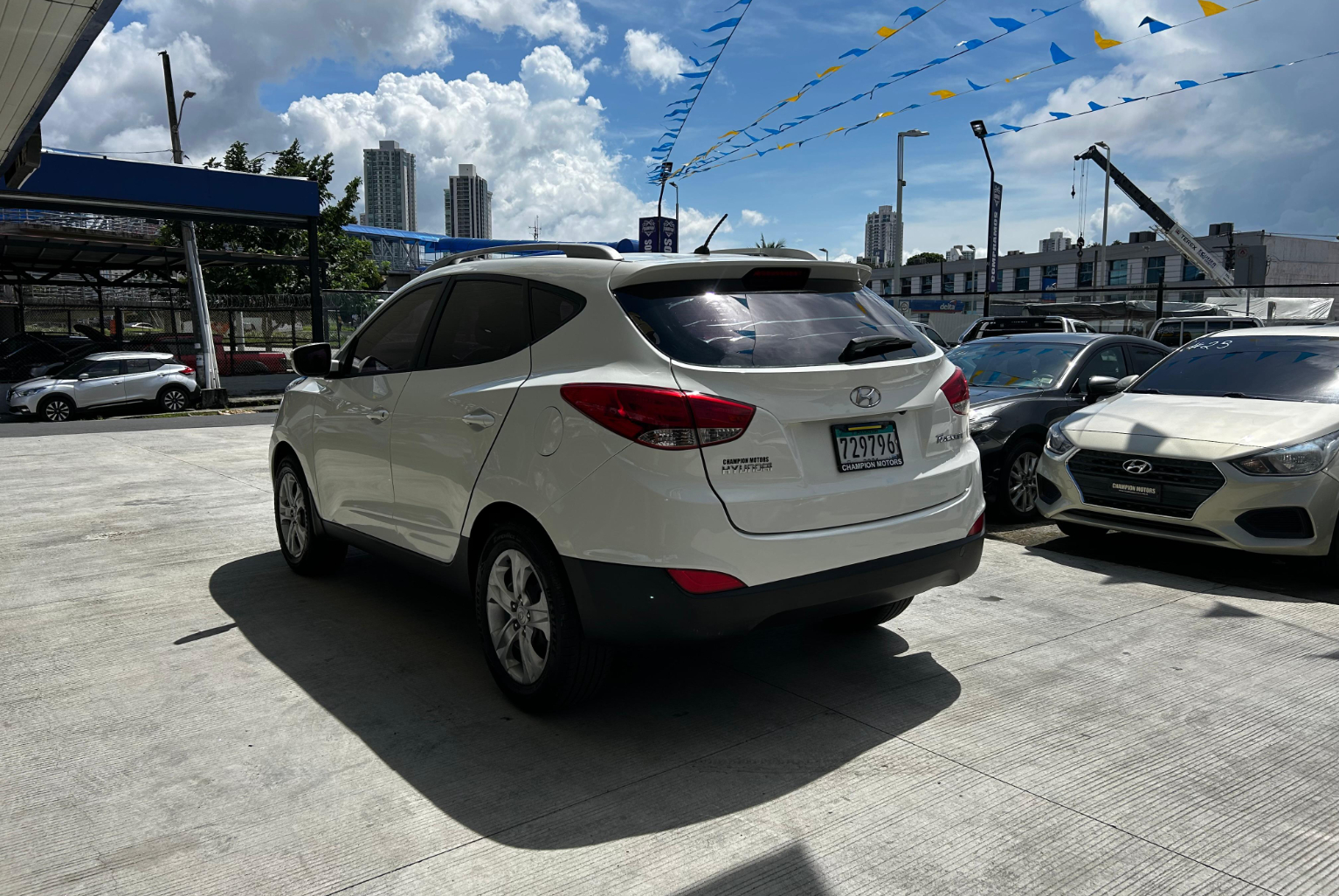 Hyundai Tucson 2012 Automático color Blanco, Imagen #6