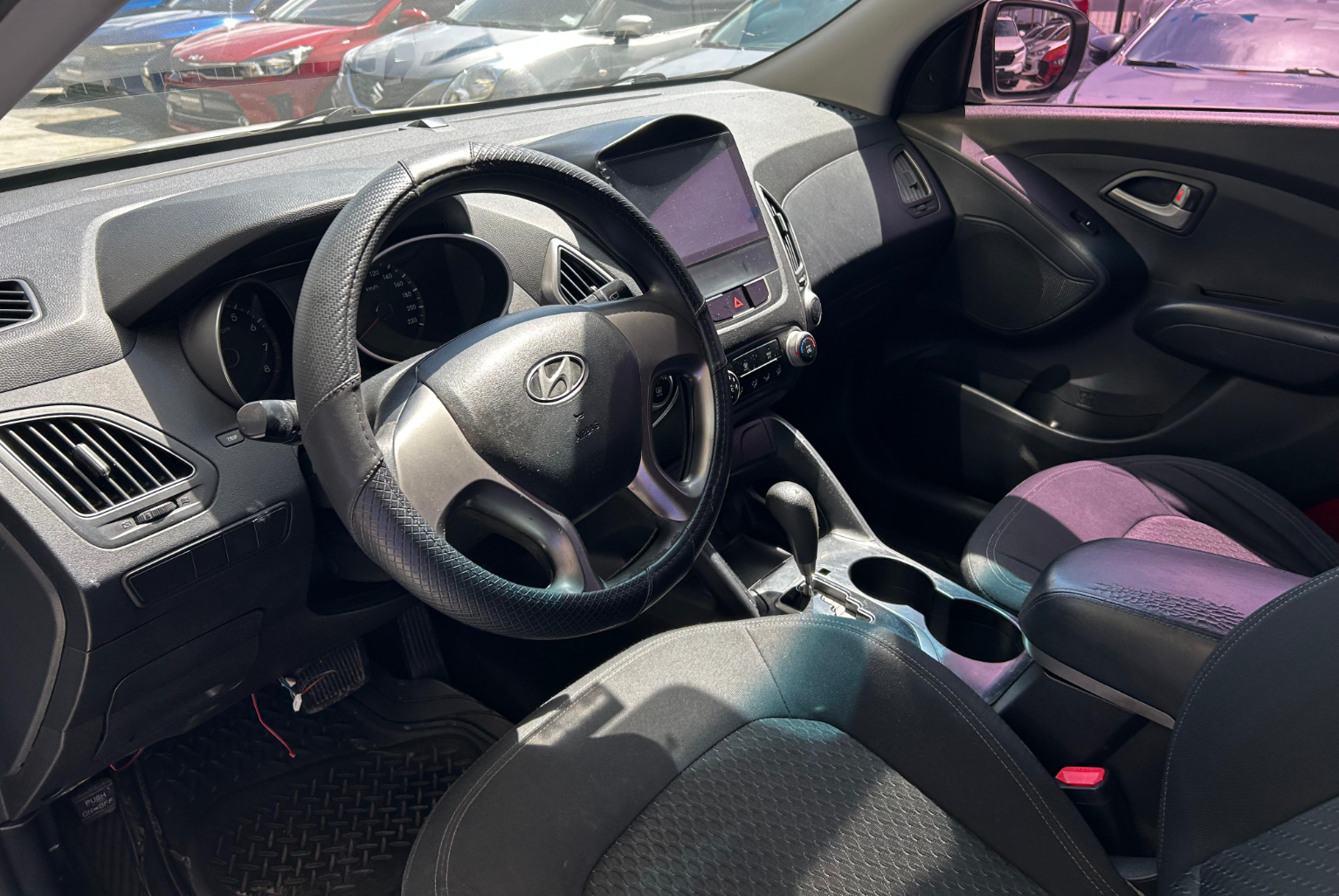 Hyundai Tucson 2012 Automático color Blanco, Imagen #7