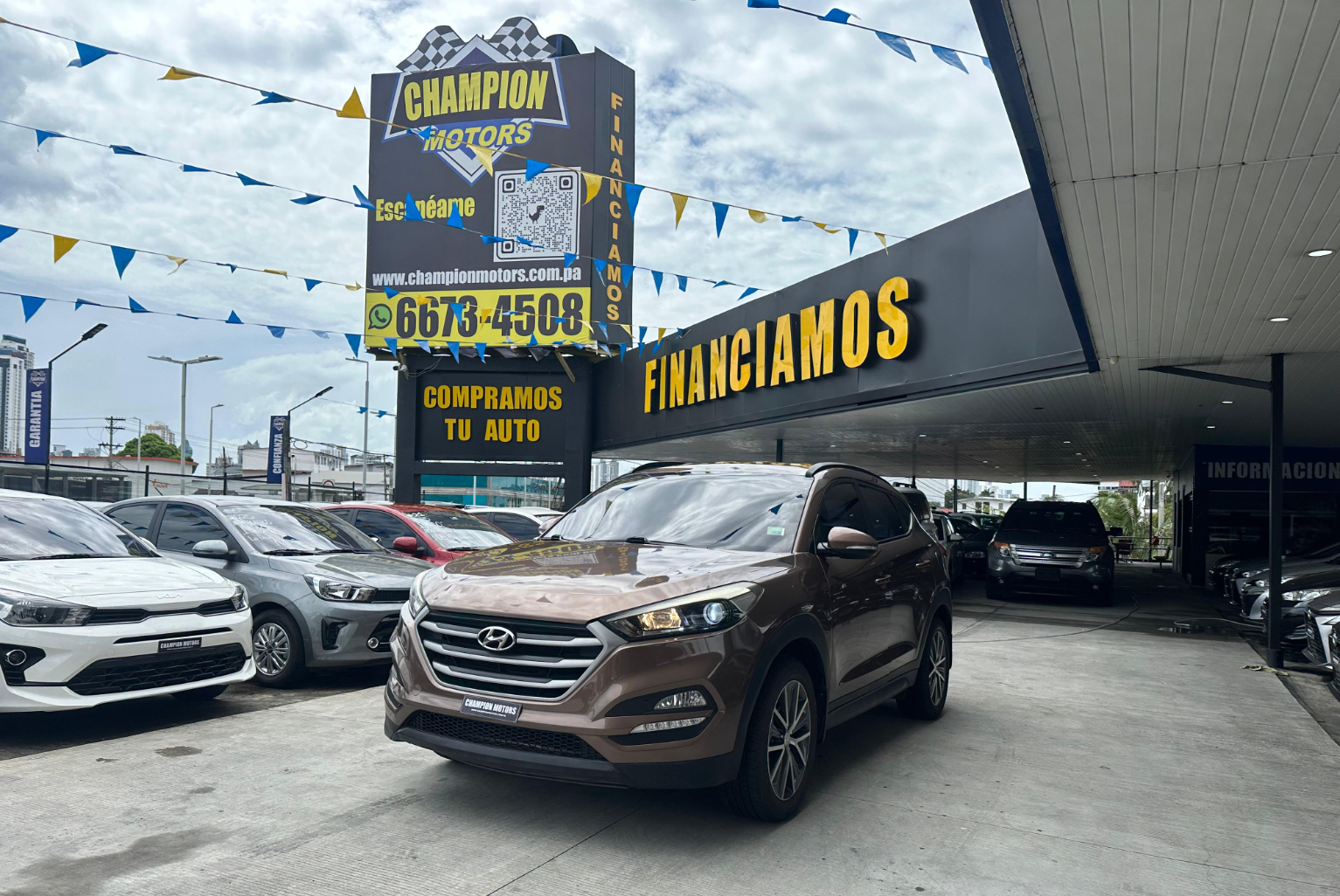 Hyundai Tucson 2018 Automático color Marron, Imagen #1