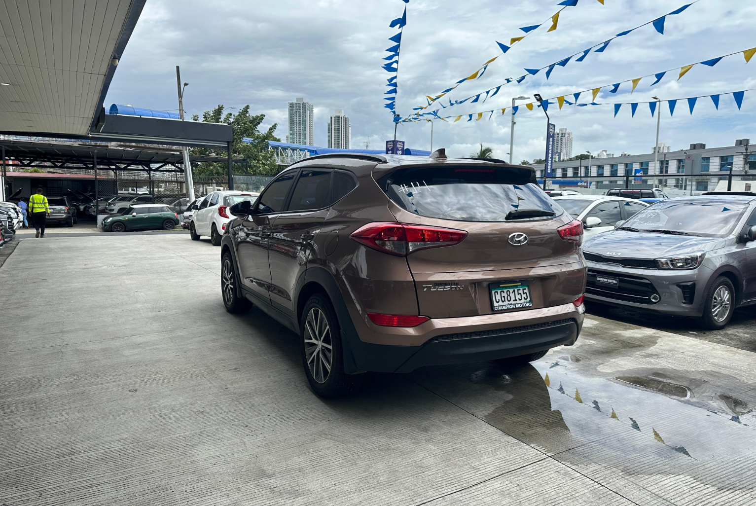 Hyundai Tucson 2018 Automático color Marron, Imagen #6