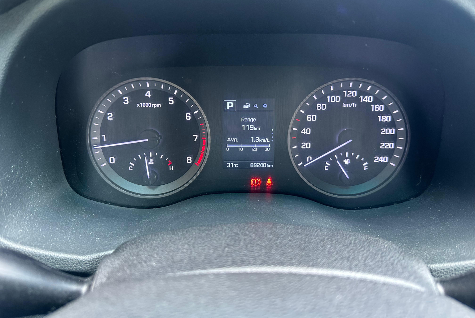 Hyundai Tucson 2018 Automático color Marron, Imagen #11