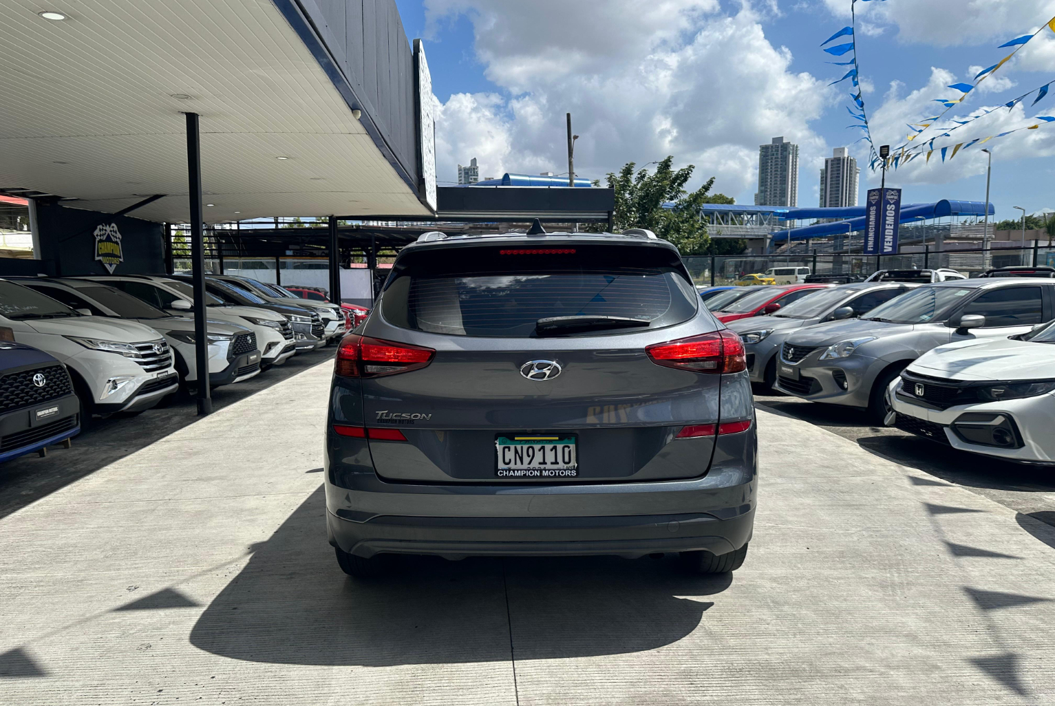 Hyundai Tucson 2019 Automático color Gris, Imagen #5