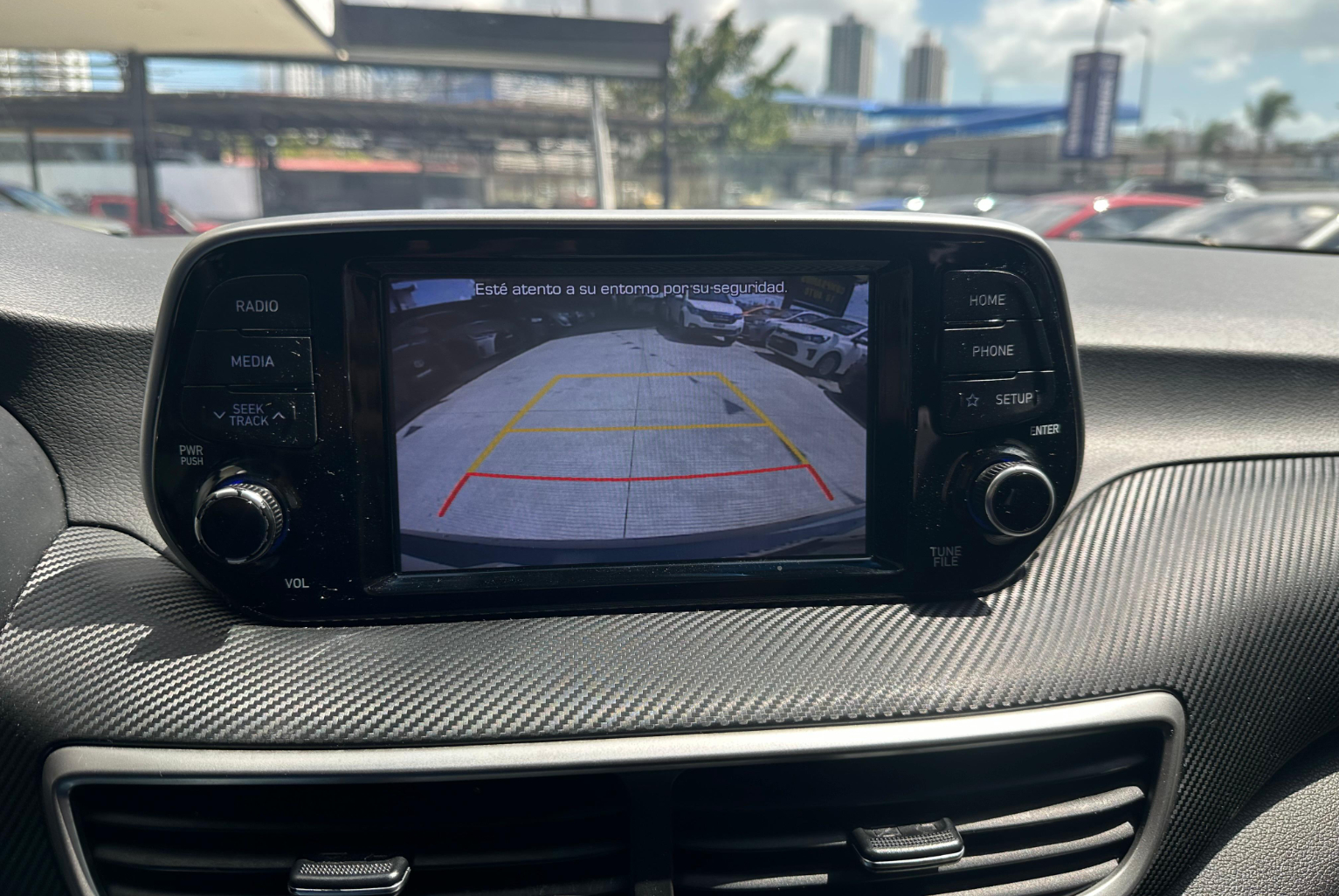 Hyundai Tucson 2019 Automático color Gris, Imagen #13