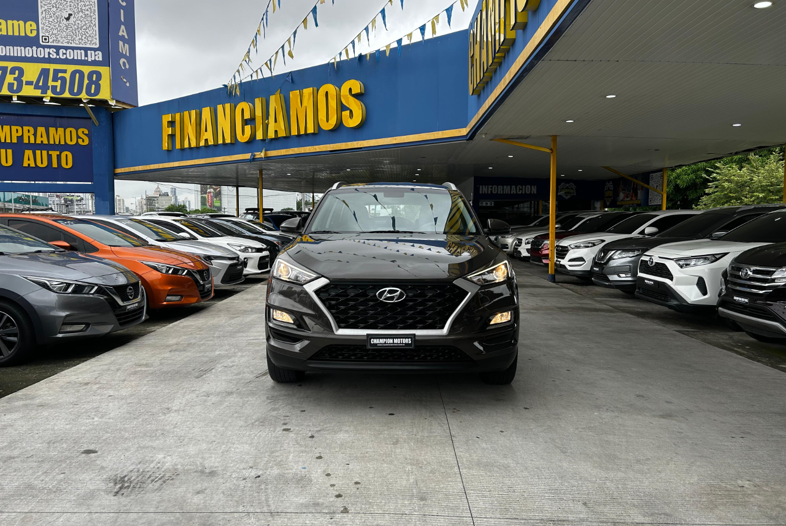 Hyundai Tucson 2020 Automático color Marron, Imagen #2