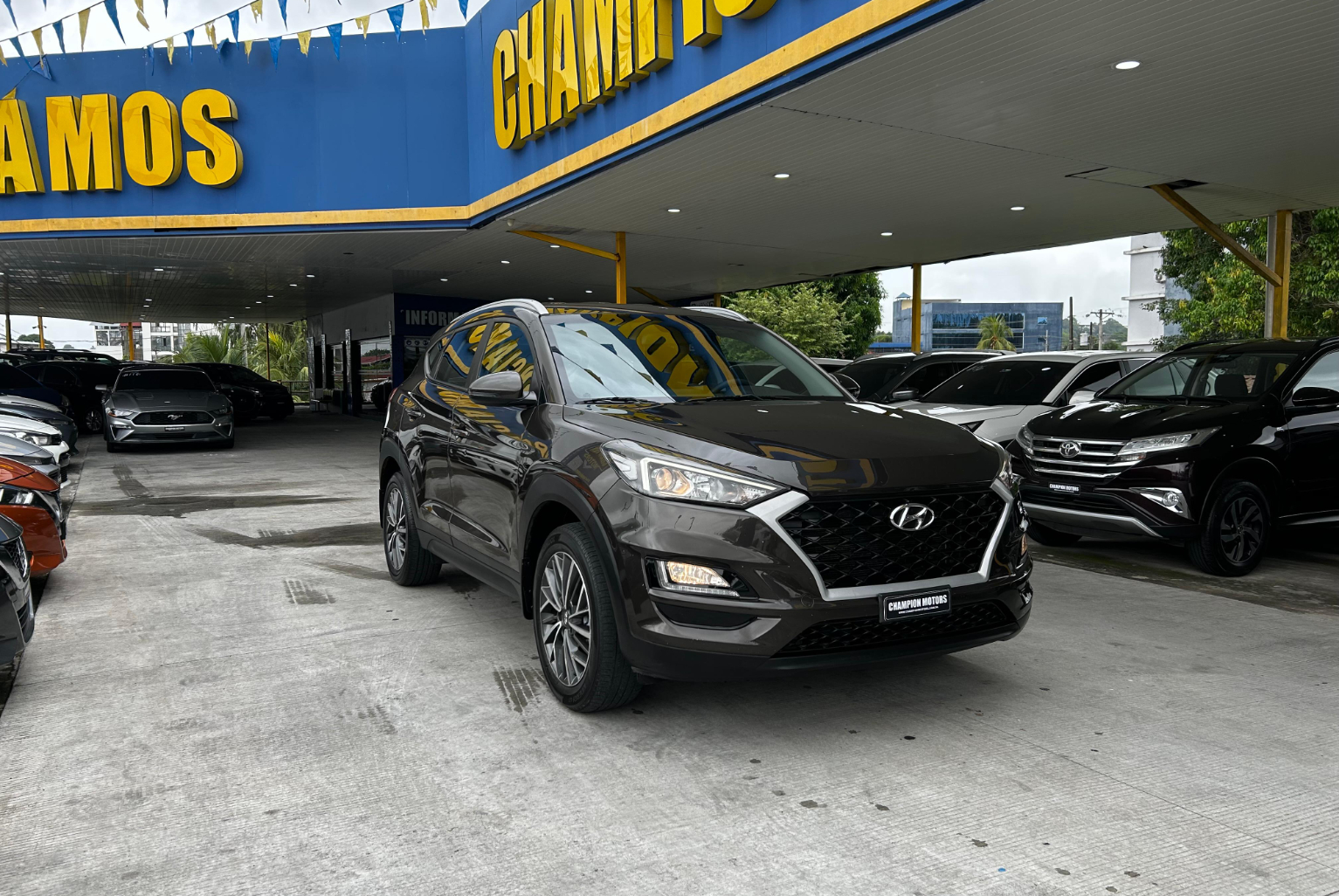 Hyundai Tucson 2020 Automático color Marron, Imagen #3