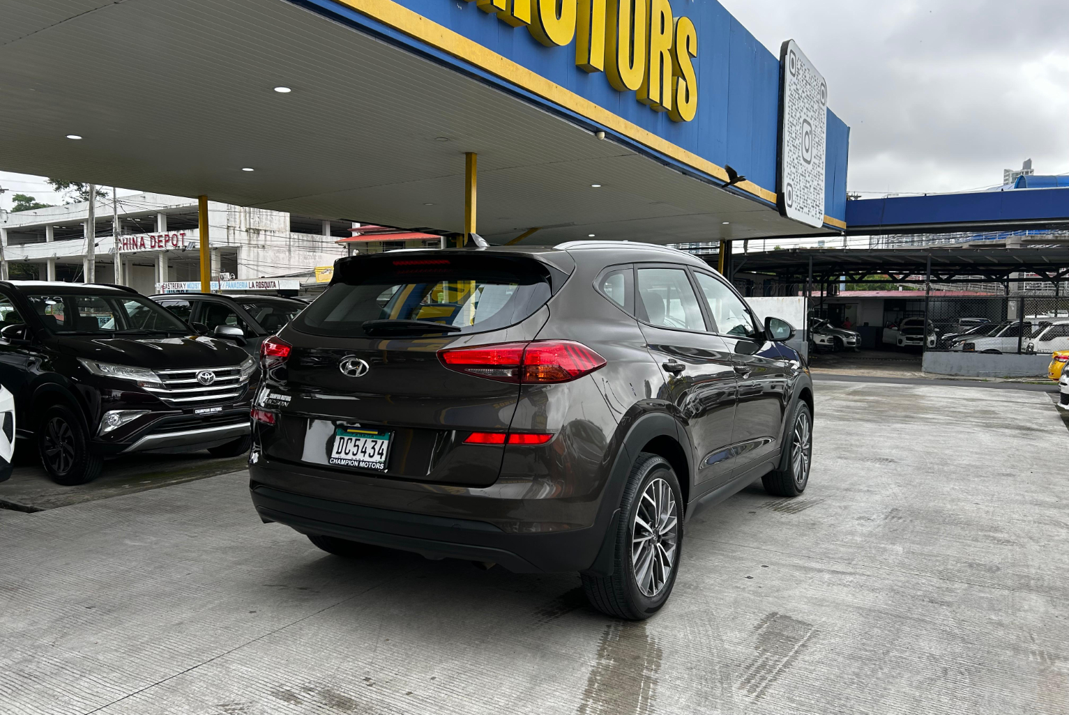 Hyundai Tucson 2020 Automático color Marron, Imagen #4
