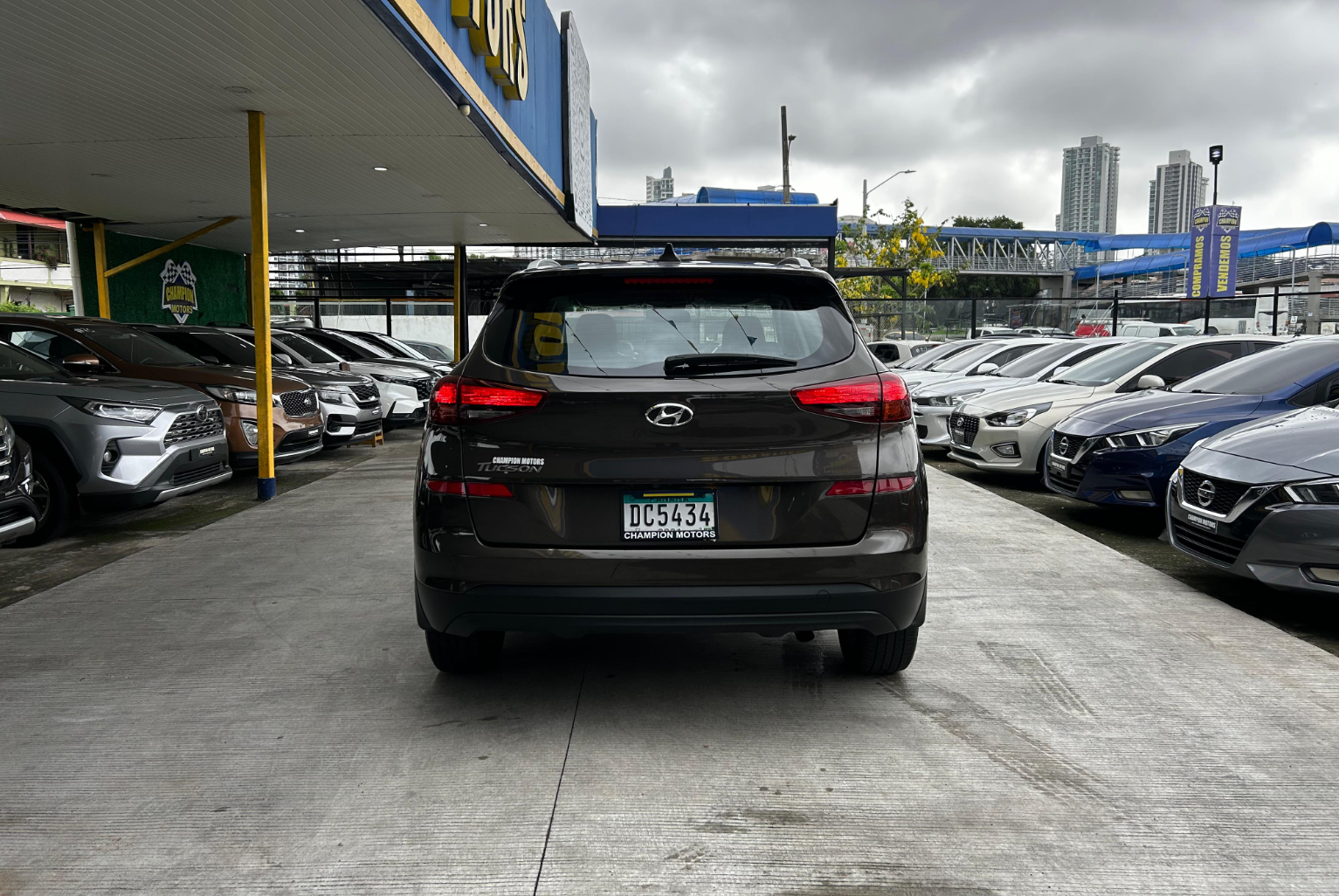 Hyundai Tucson 2020 Automático color Marron, Imagen #5