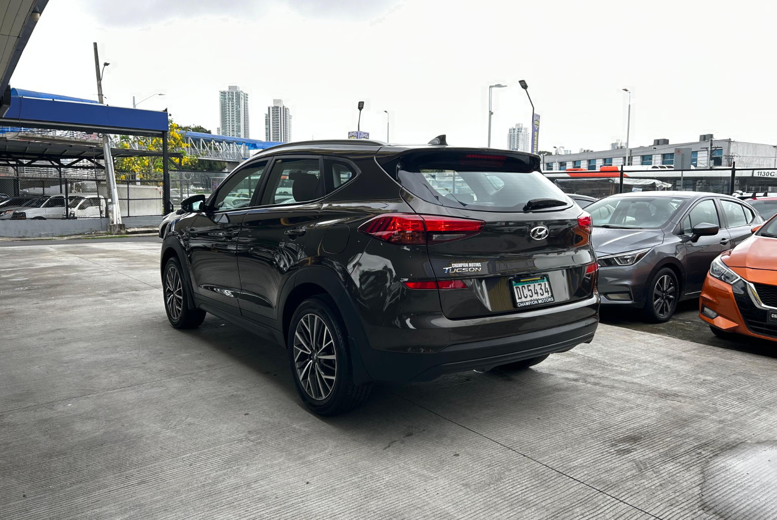 Hyundai Tucson 2020 Automático color Marron, Imagen #6