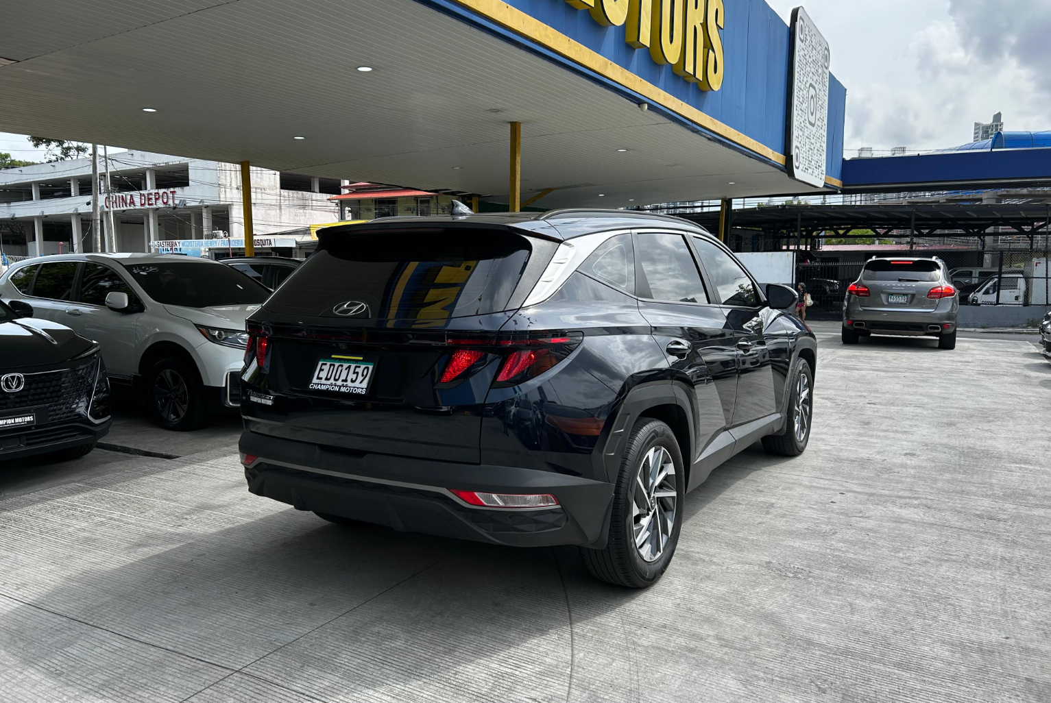 Hyundai Tucson 2022 Automático color Azul, Imagen #4