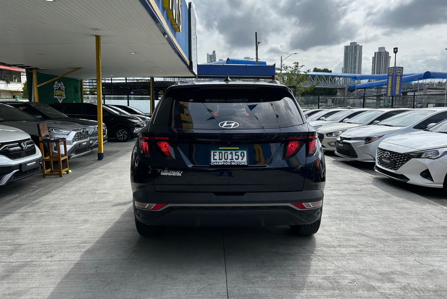 Hyundai Tucson 2022 Automático color Azul, Imagen #5
