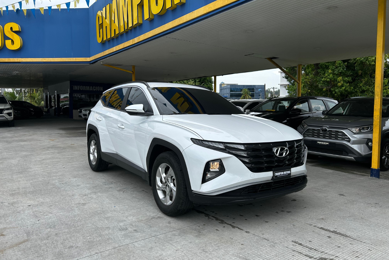 Hyundai Tucson 2023 Manual color Blanco, Imagen #3