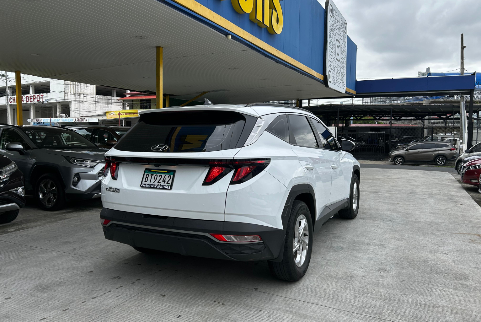 Hyundai Tucson 2023 Manual color Blanco, Imagen #4