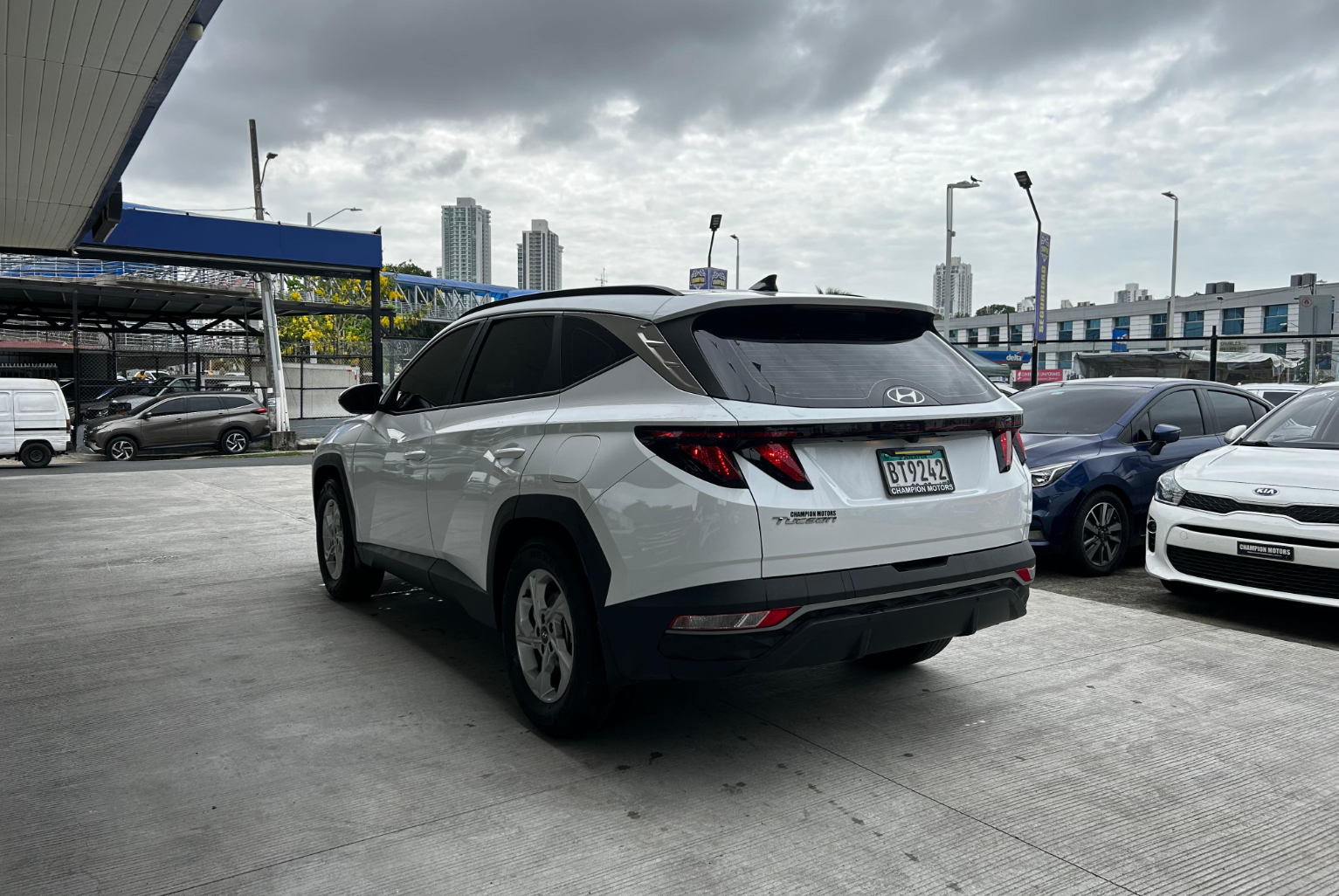 Hyundai Tucson 2023 Manual color Blanco, Imagen #6