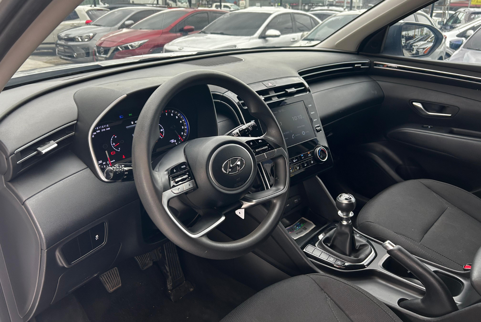 Hyundai Tucson 2023 Manual color Blanco, Imagen #8
