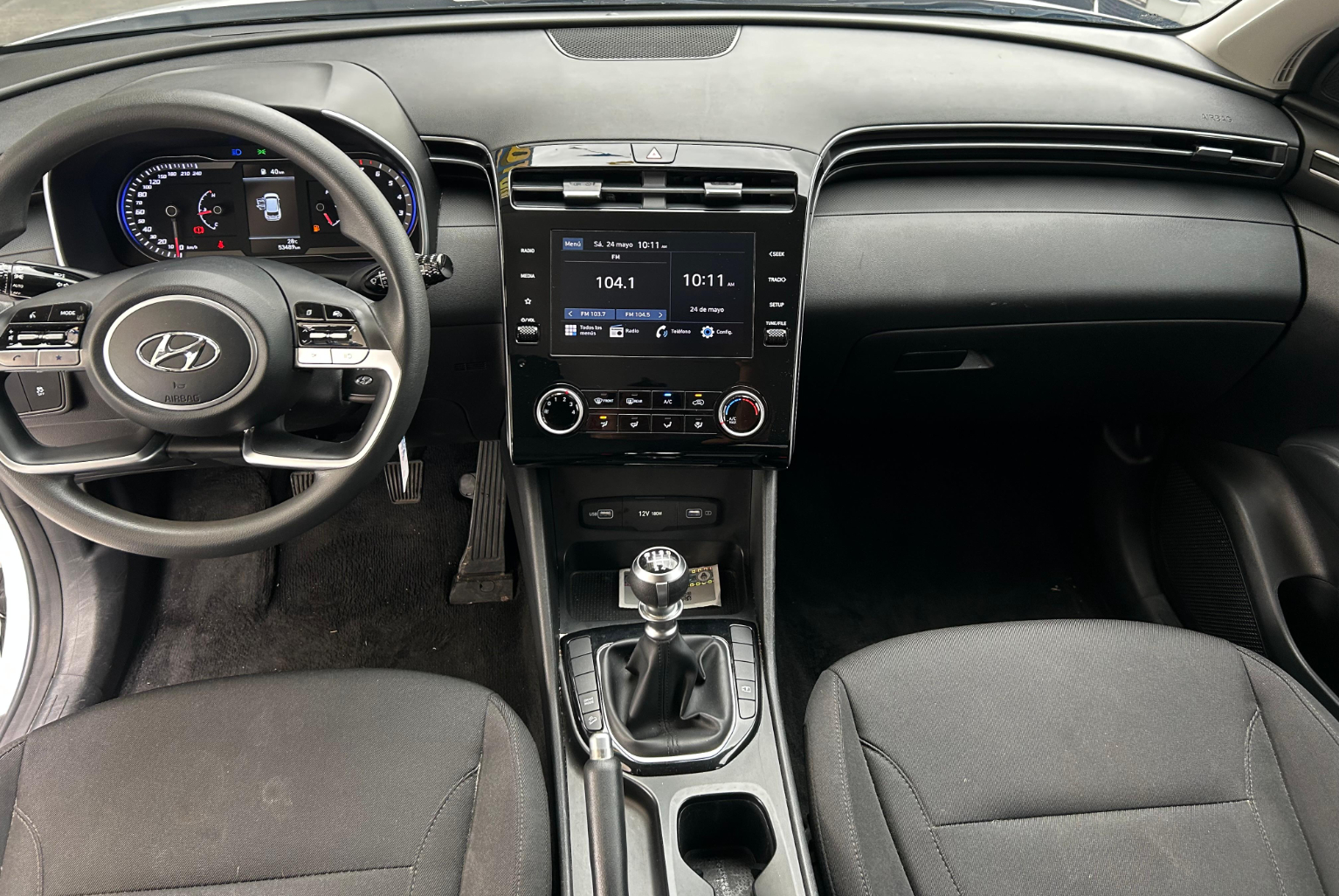 Hyundai Tucson 2023 Manual color Blanco, Imagen #9
