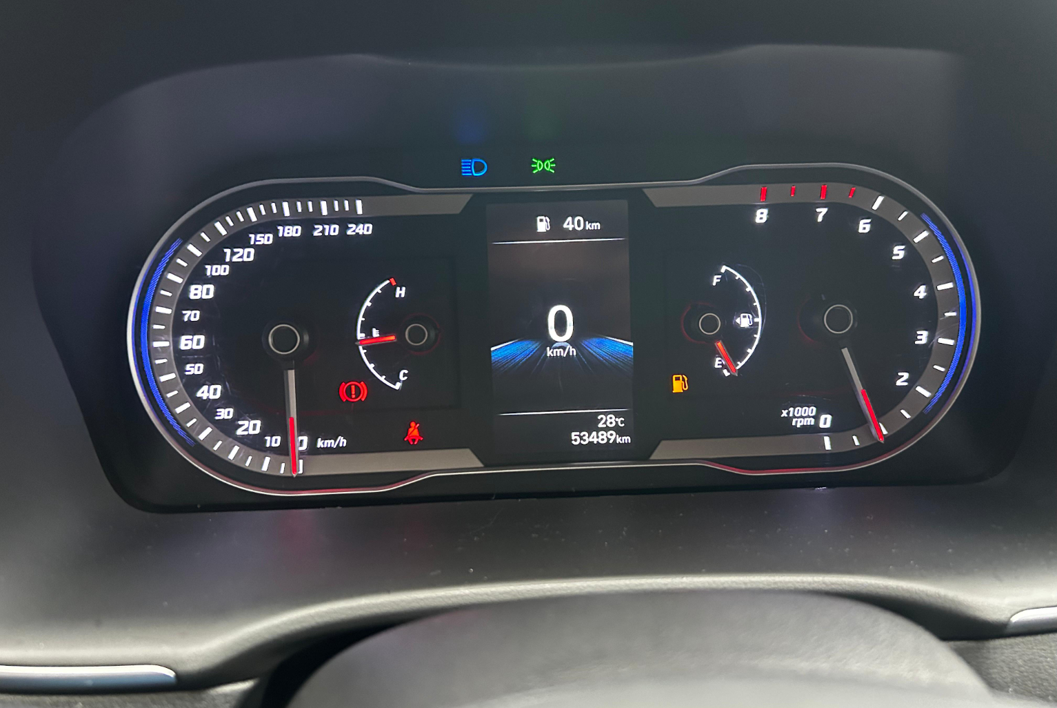 Hyundai Tucson 2023 Manual color Blanco, Imagen #12
