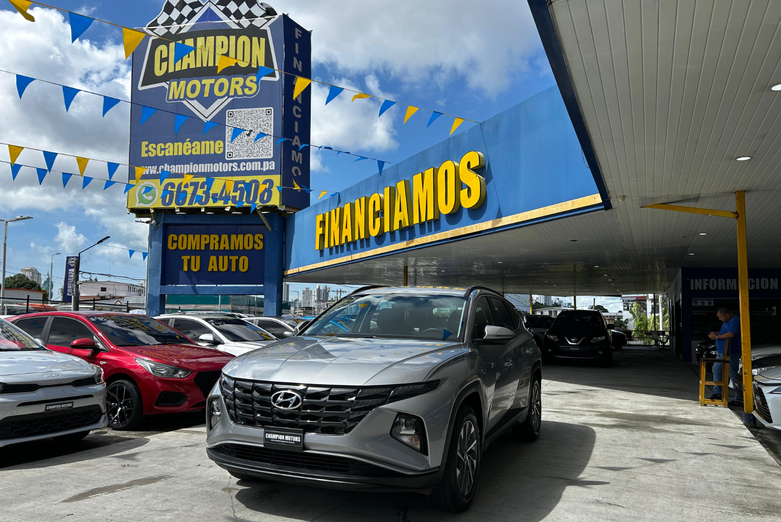 Hyundai Tucson 2024 Automático color Plateado, Imagen #1