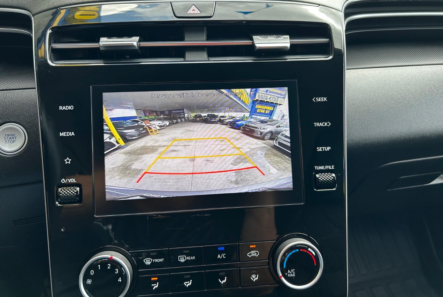 Hyundai Tucson 2024 Automático color Plateado, Imagen #13