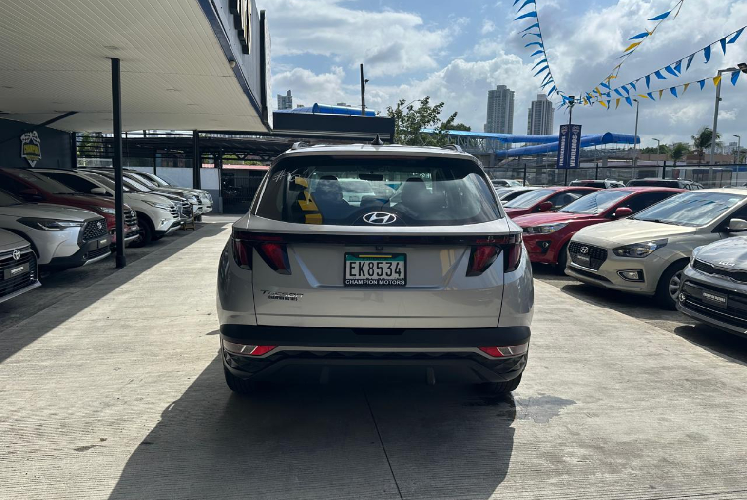 Hyundai Tucson 2024 Automático color Plateado, Imagen #5