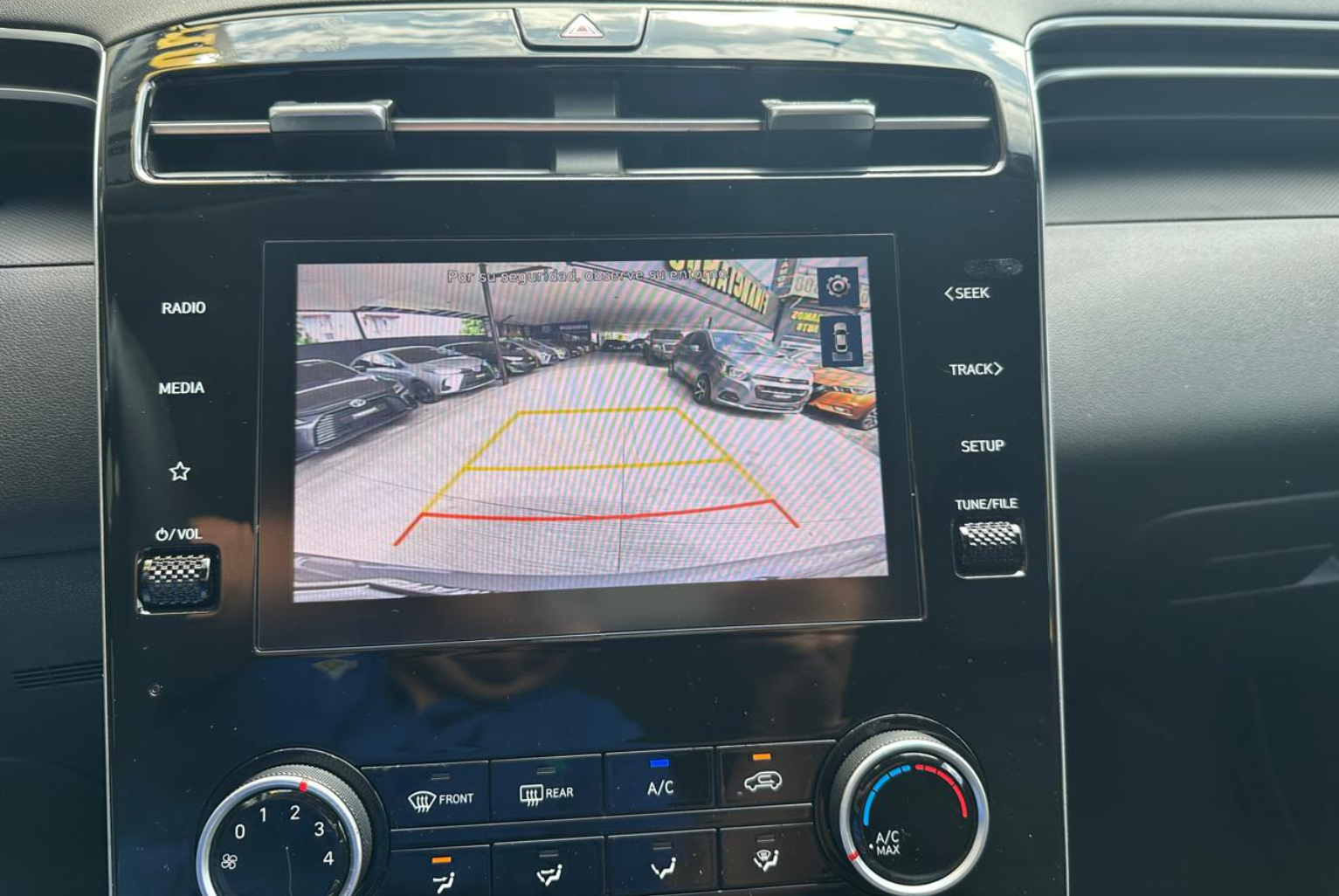 Hyundai Tucson 2024 Automático color Plateado, Imagen #14