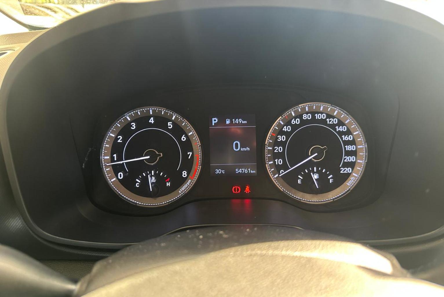 Hyundai Venue 2023 Automático color Rojo, Imagen #11