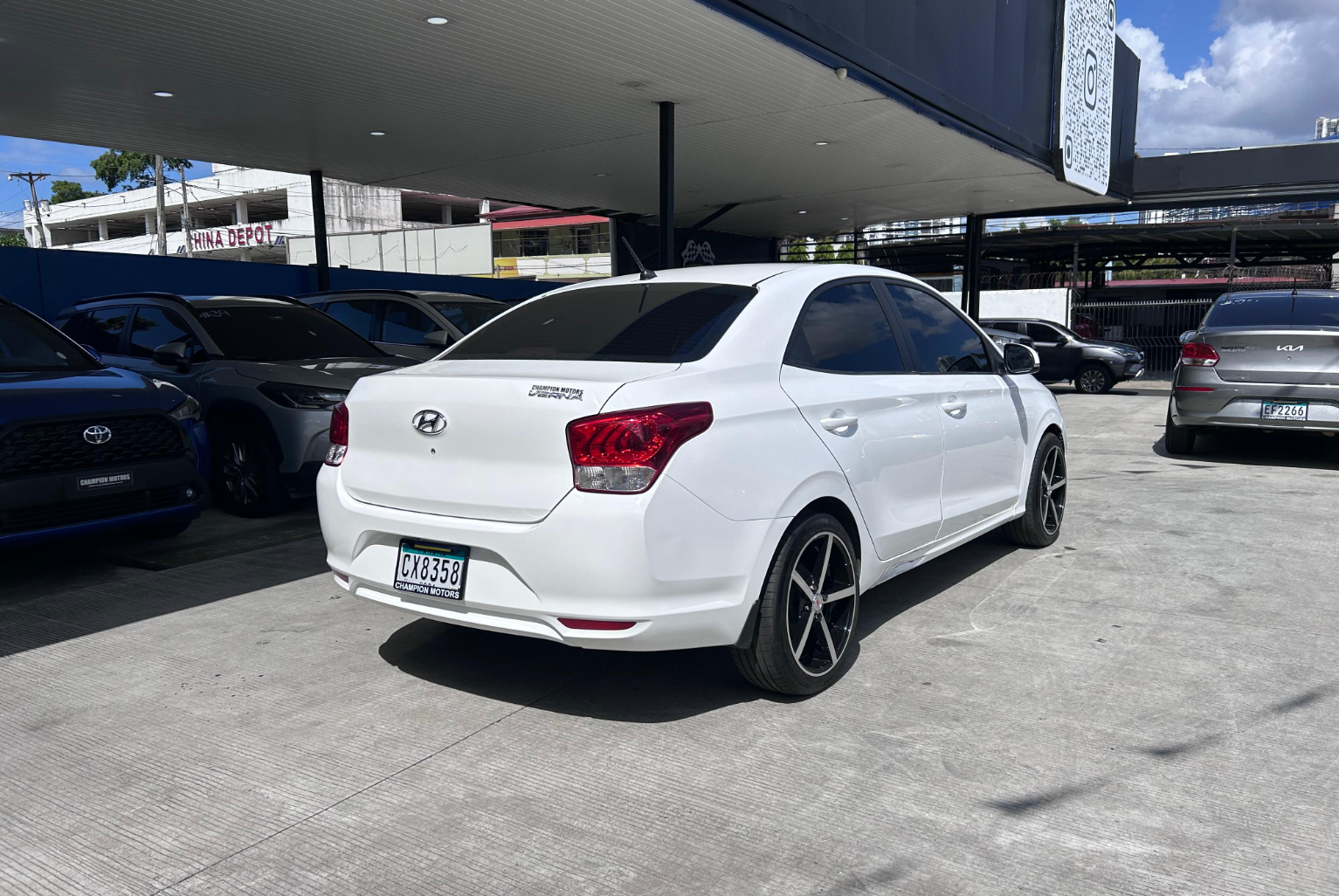 Hyundai Verna 2020 Manual color Blanco, Imagen #4