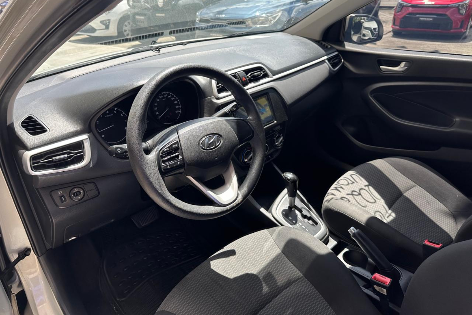 Hyundai Verna 2022 Automático color Verde, Imagen #8