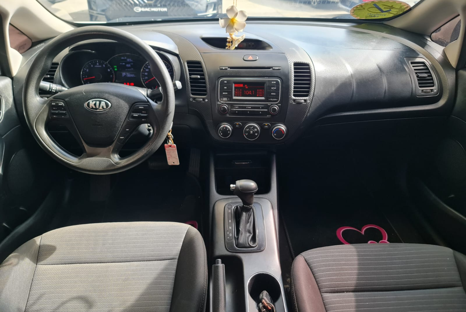 Kia Cerato 2015 Automático color Blanco, Imagen #10