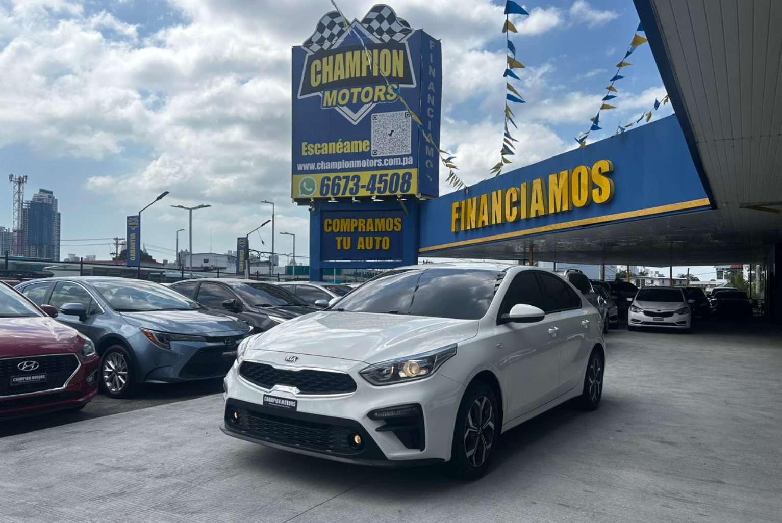Kia Cerato 2020 Automático color Blanco, Imagen #1